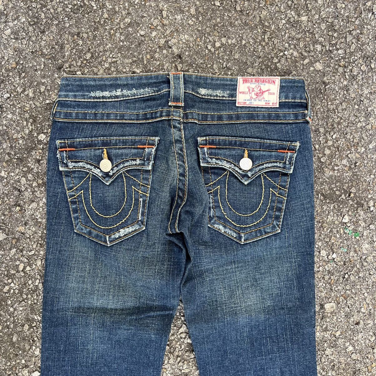 True Religion Vintage True Religion Flare Jeans Size 27" / US 4 / IT 40 - 12 Thumbnail