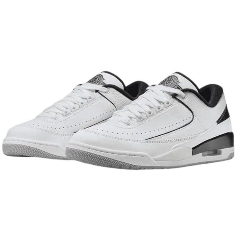 Nike Nike Air Jordan 2/3 'White Black" Shoe FD0383-100 Sneaker Me Size US 10 / EU 43 - 12 Thumbnail