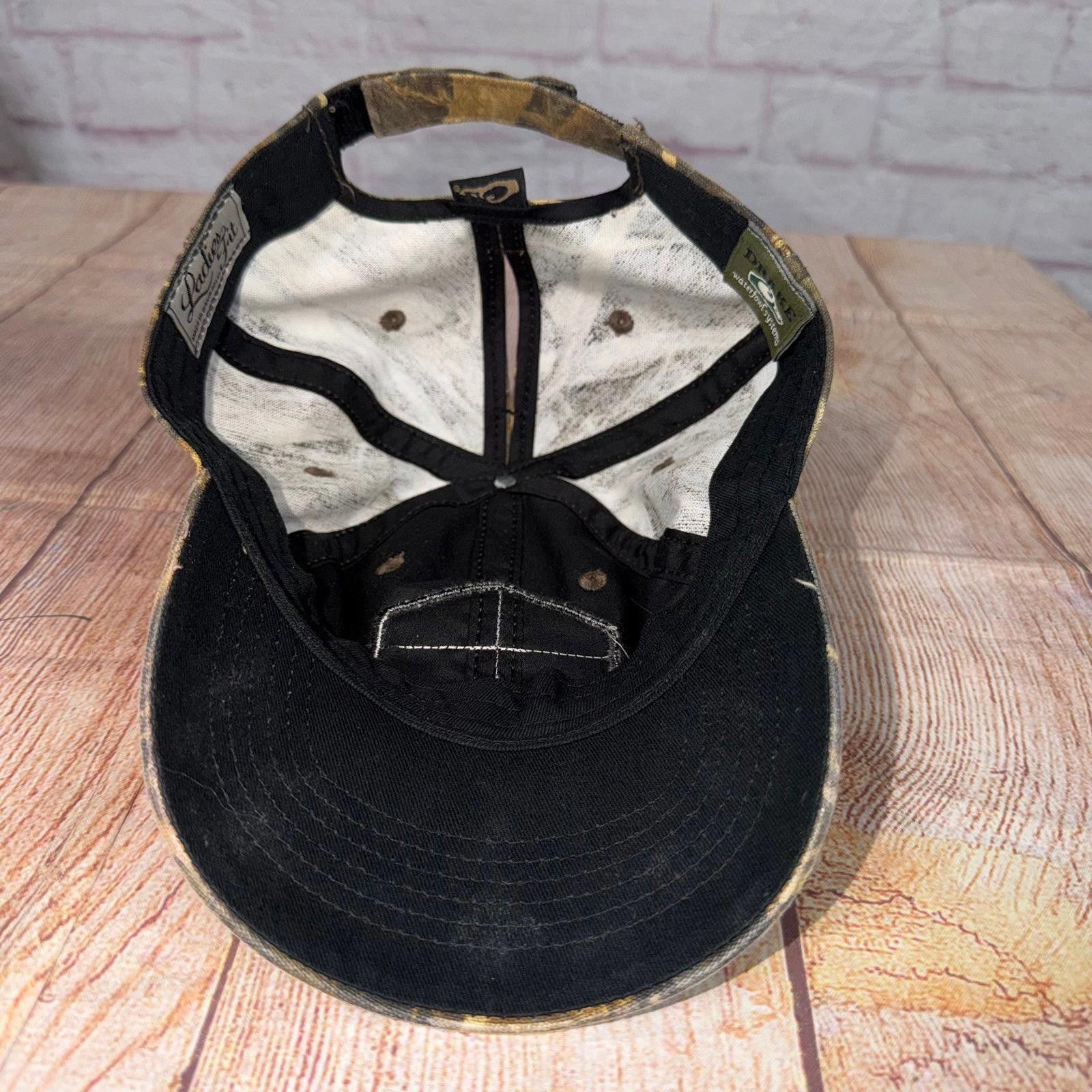 Other Drake Ladies Fit Camouflage Cap With Bun/Ponytail Slot Size ONE SIZE - 6 Thumbnail