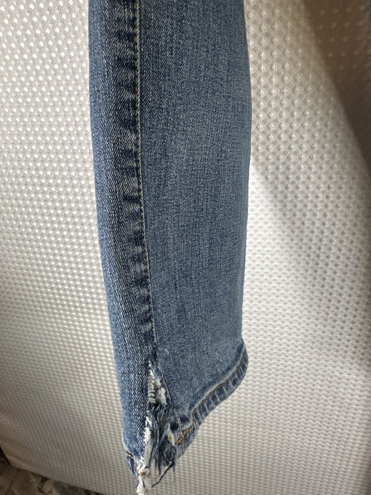 Madewell Madewell Men's Athletic Slim Jeans Size US 32 / EU 48 - 7 Thumbnail