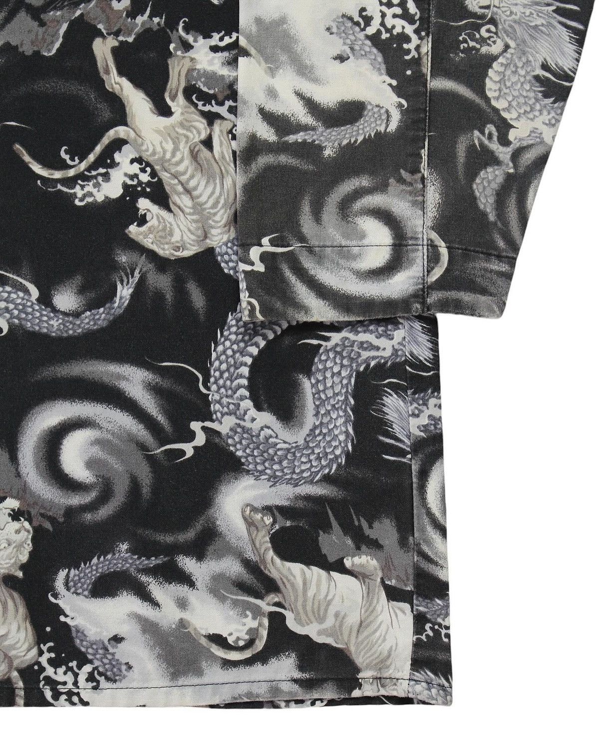Hysteric Glamour 2000S KOJIMA SIMONOCHO KURASHIKI TIGER DRAGON BUTTON SHIRT Size US L / EU 52-54 / 3 - 4 Thumbnail