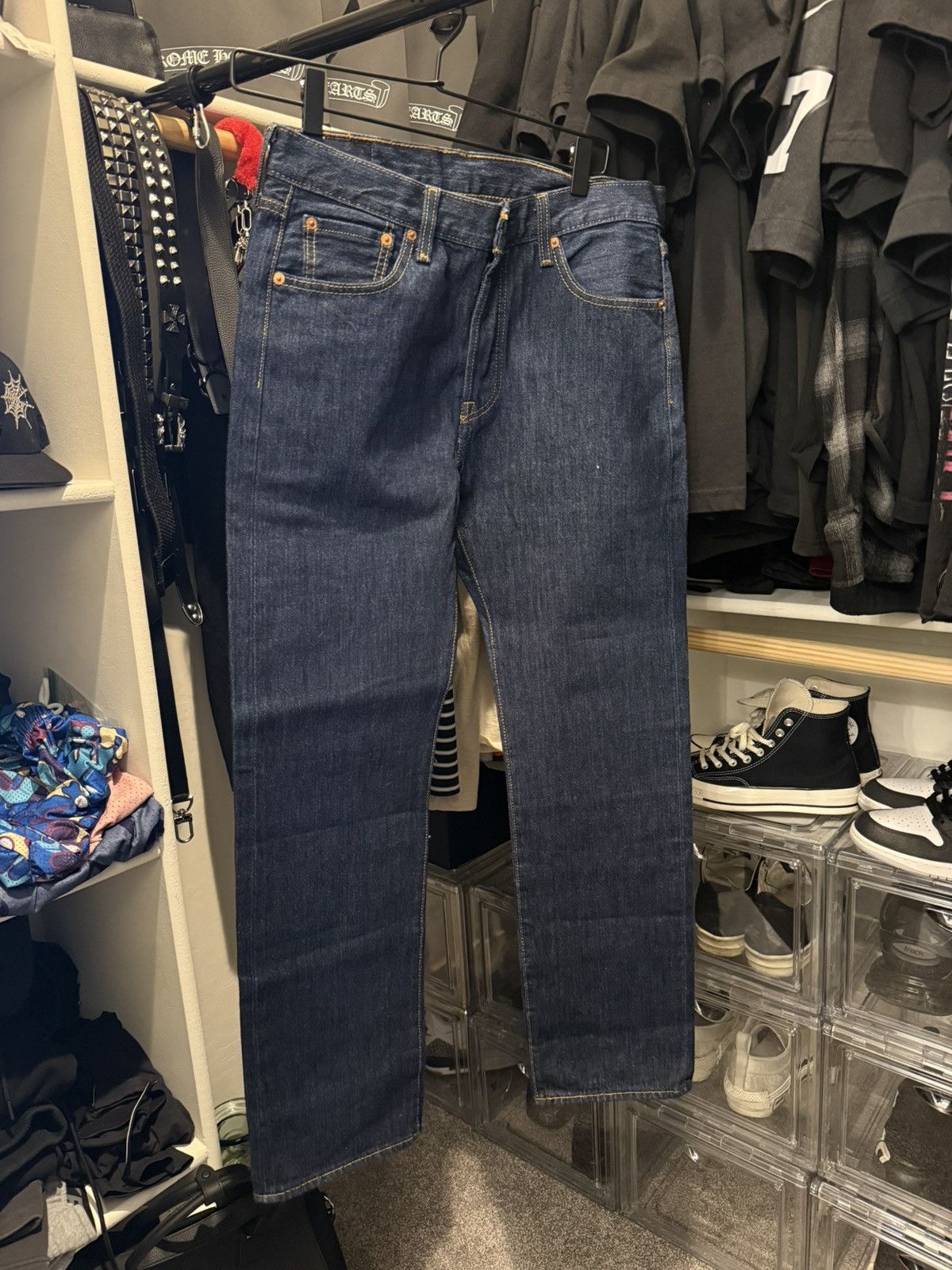 Levi's Levis 501 DS Size US 30 / EU 46 - 1 Thumbnail