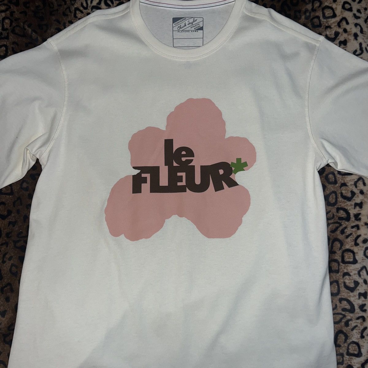 Golf le Fleur Petalers Flocked Tee Shirt | Grailed