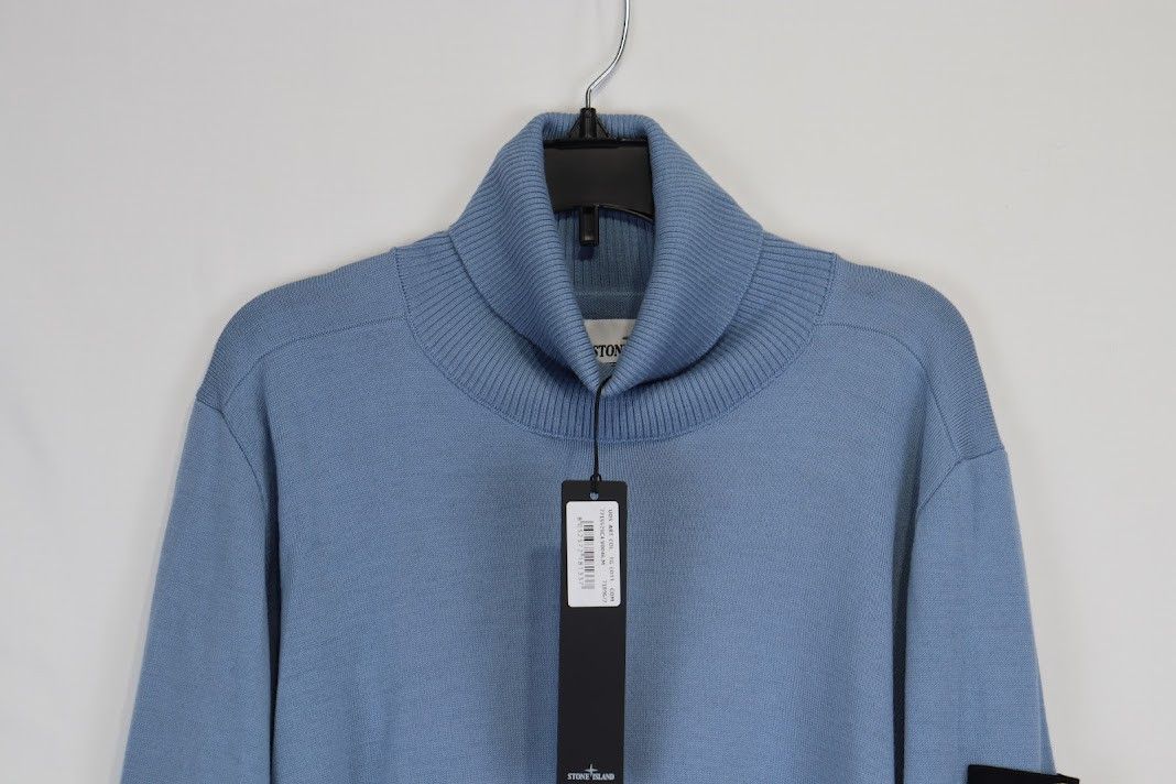 Stone Island o1rshd1 Sweatshirt in Cadet Blue Size US M / EU 48-50 / 2 - 2 Thumbnail