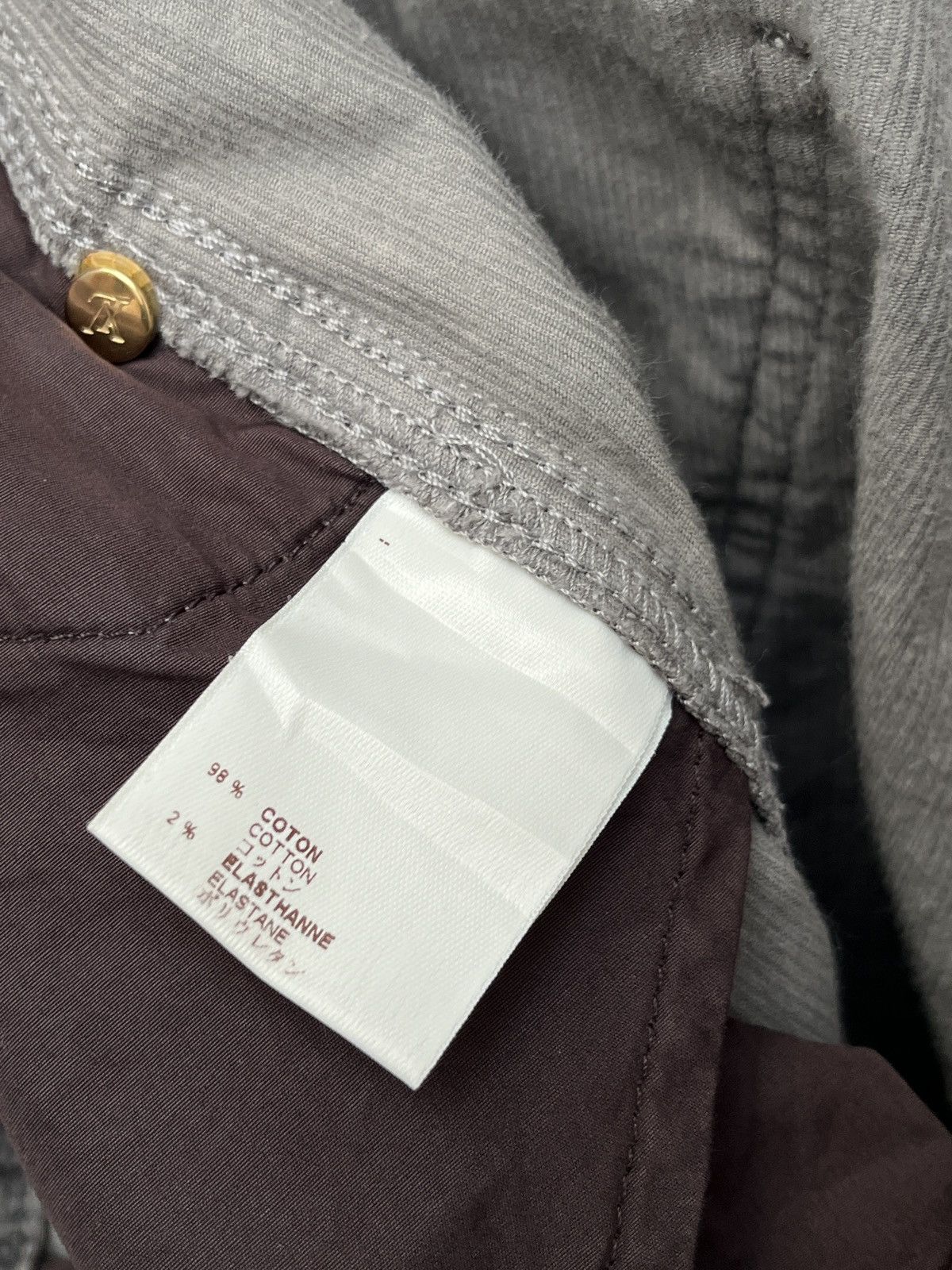 Louis Vuitton Louis Vuitton Corduroy Pants Size US 31 - 7 Thumbnail