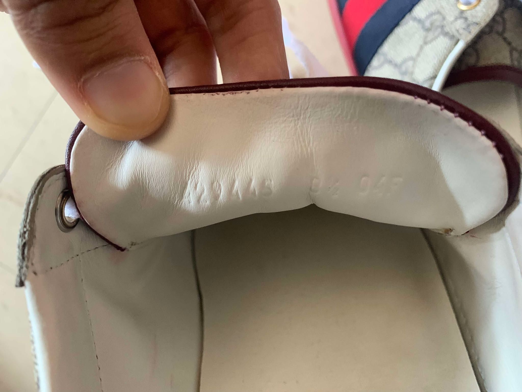 Gucci Gucci GG Supreme New Ace Sneakers Size US 9 / EU 42 - 9 Thumbnail