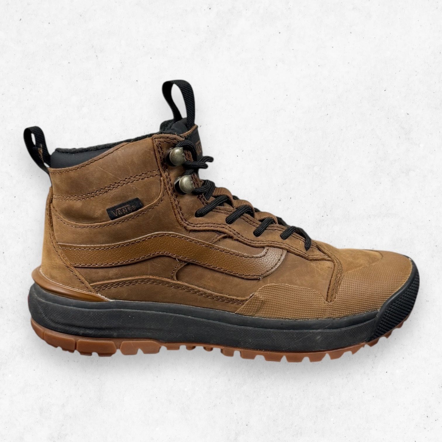 Vans Vans UltraRange EXO Hi MTE Brown Leather Boots Sz 6 Size US 6 / IT 36 - 1 Thumbnail