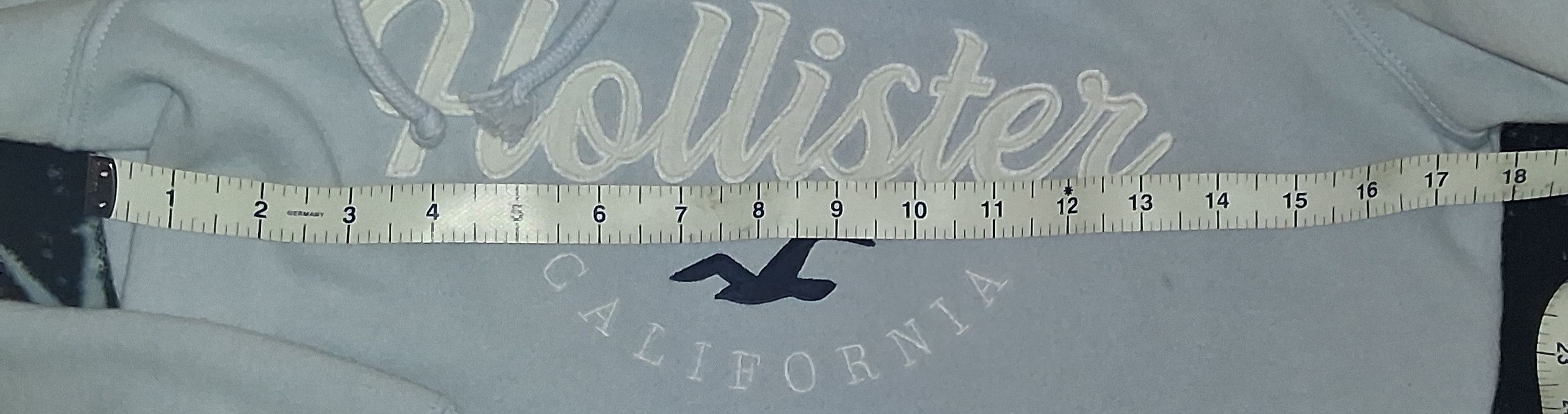 Hollister Hollister embroided logo hoodie. Womens size small. Size S / US 4 / IT 40 - 4 Thumbnail