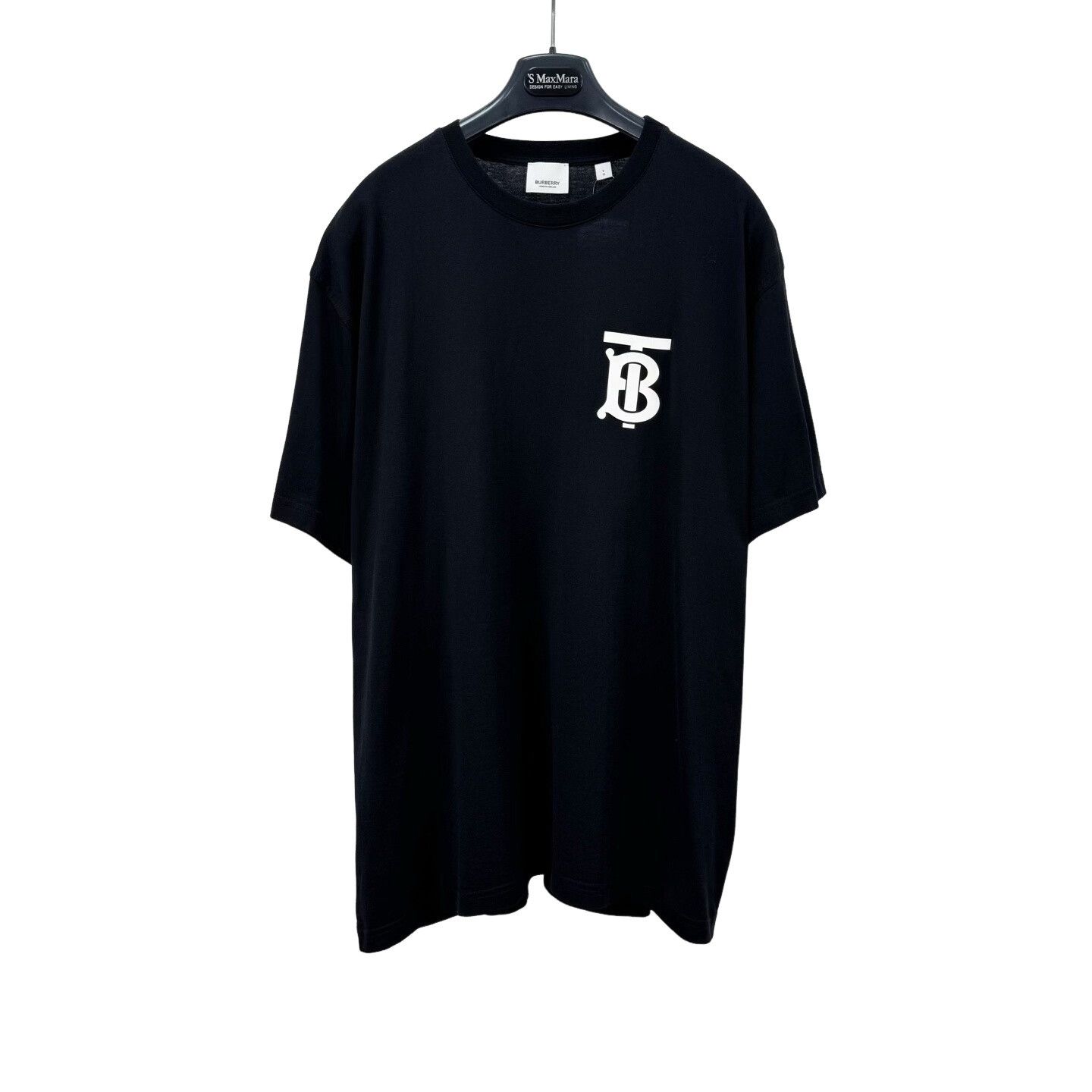 Burberry Burberry TB Monogram Short Sleeve T-Shirt Size L Size US L / EU 52-54 / 3 - 1 Thumbnail