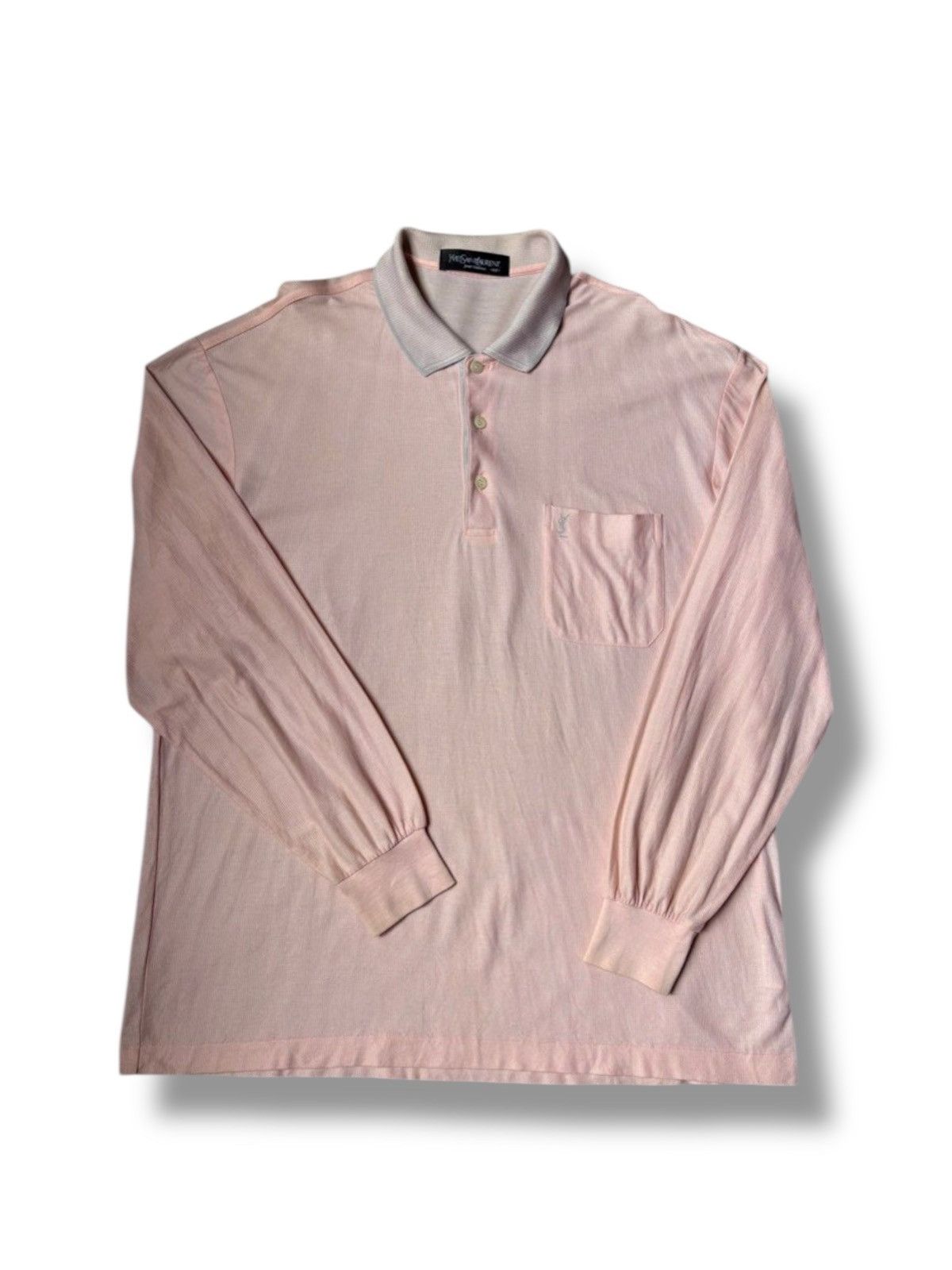 Yves Saint Laurent Yves Saint Laurent YSL Poloshirt Size US M / EU 48-50 / 2 - 1 Thumbnail