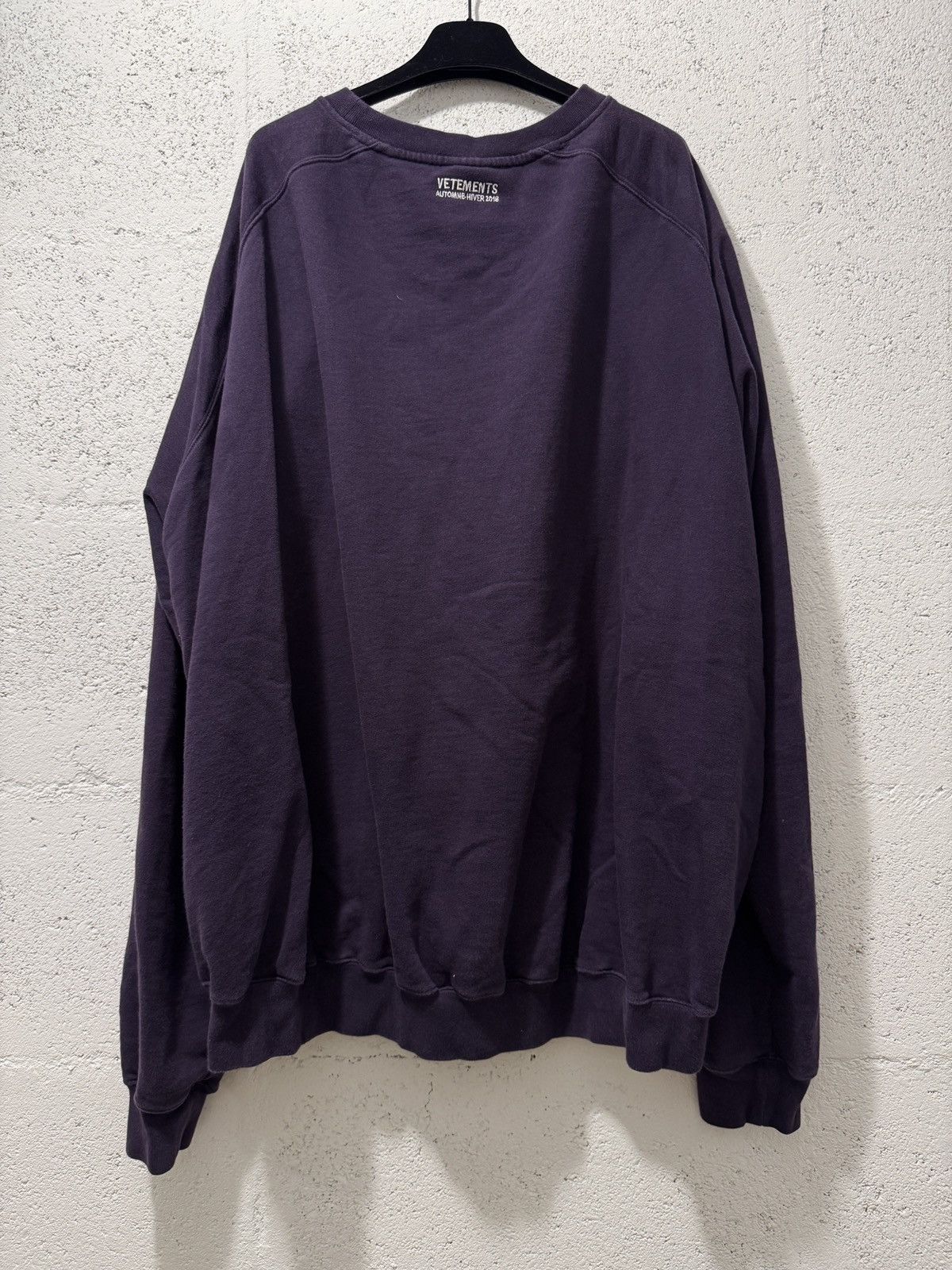 Vetements *RARE* DEMNA GVASALIA BERVERLY HILLS SWEATER VETEMENTS Size US L / EU 52-54 / 3 - 6 Thumbnail