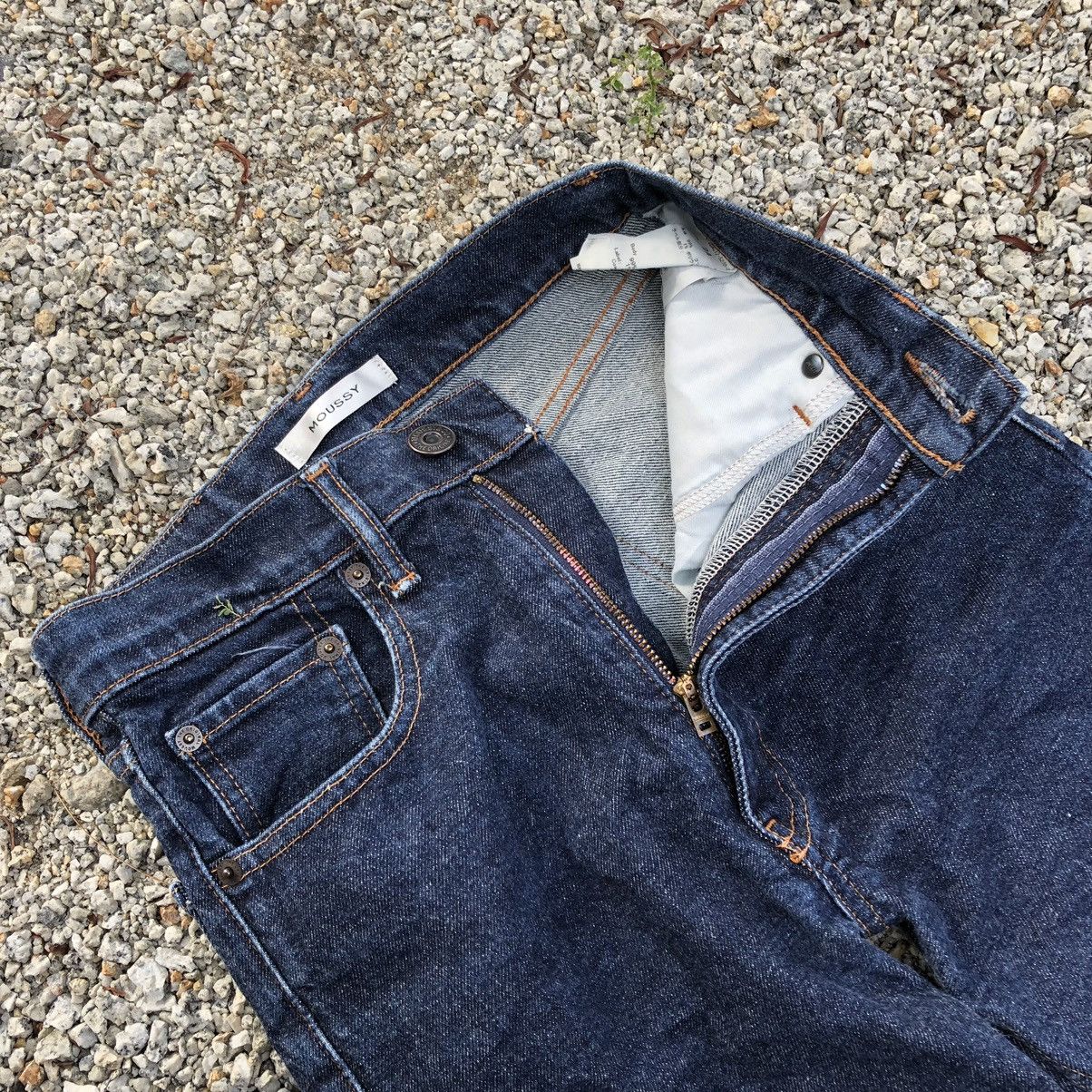 MOUSSY Vintage Moussy Rare Denim Pants Size 25" / US 0 / IT 36 - 4 Thumbnail