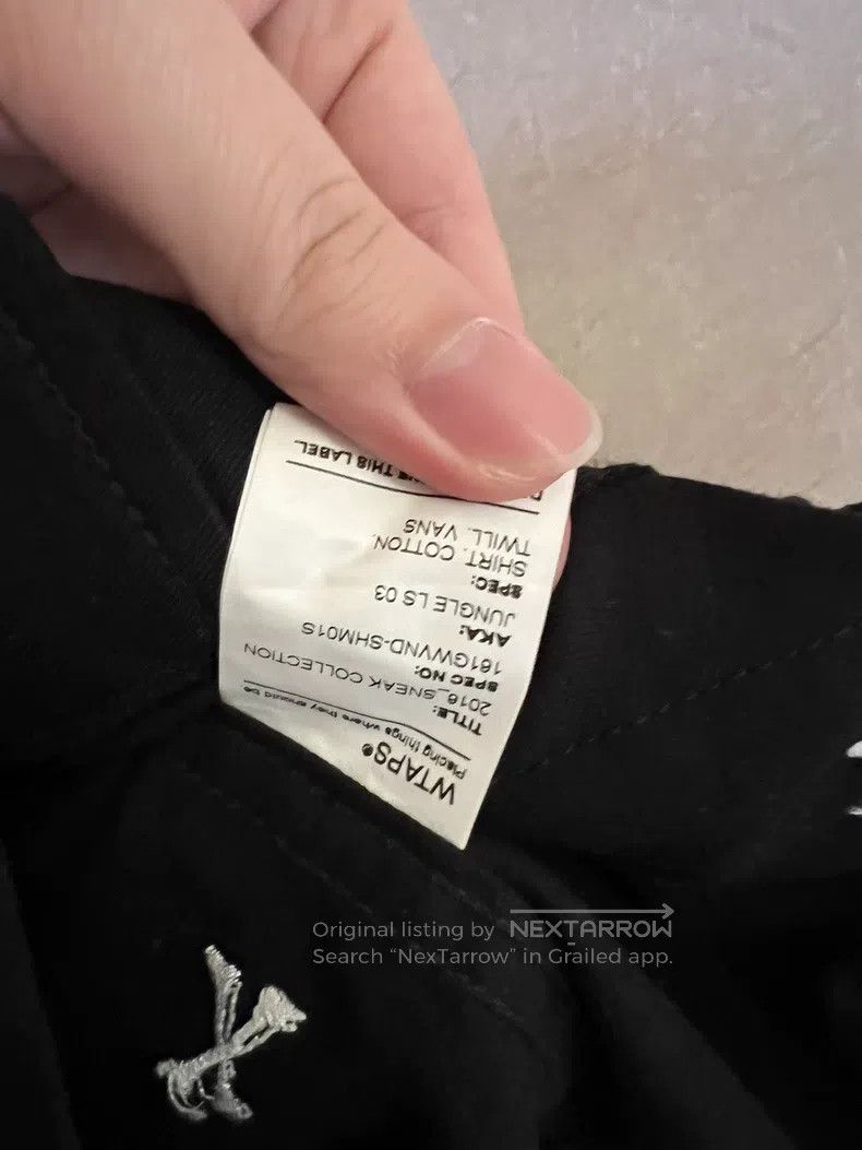 Wtaps Wtaps Collaboration Embroidered Bone Four-Pocket Jacket Size US M / EU 48-50 / 2 - 6 Thumbnail