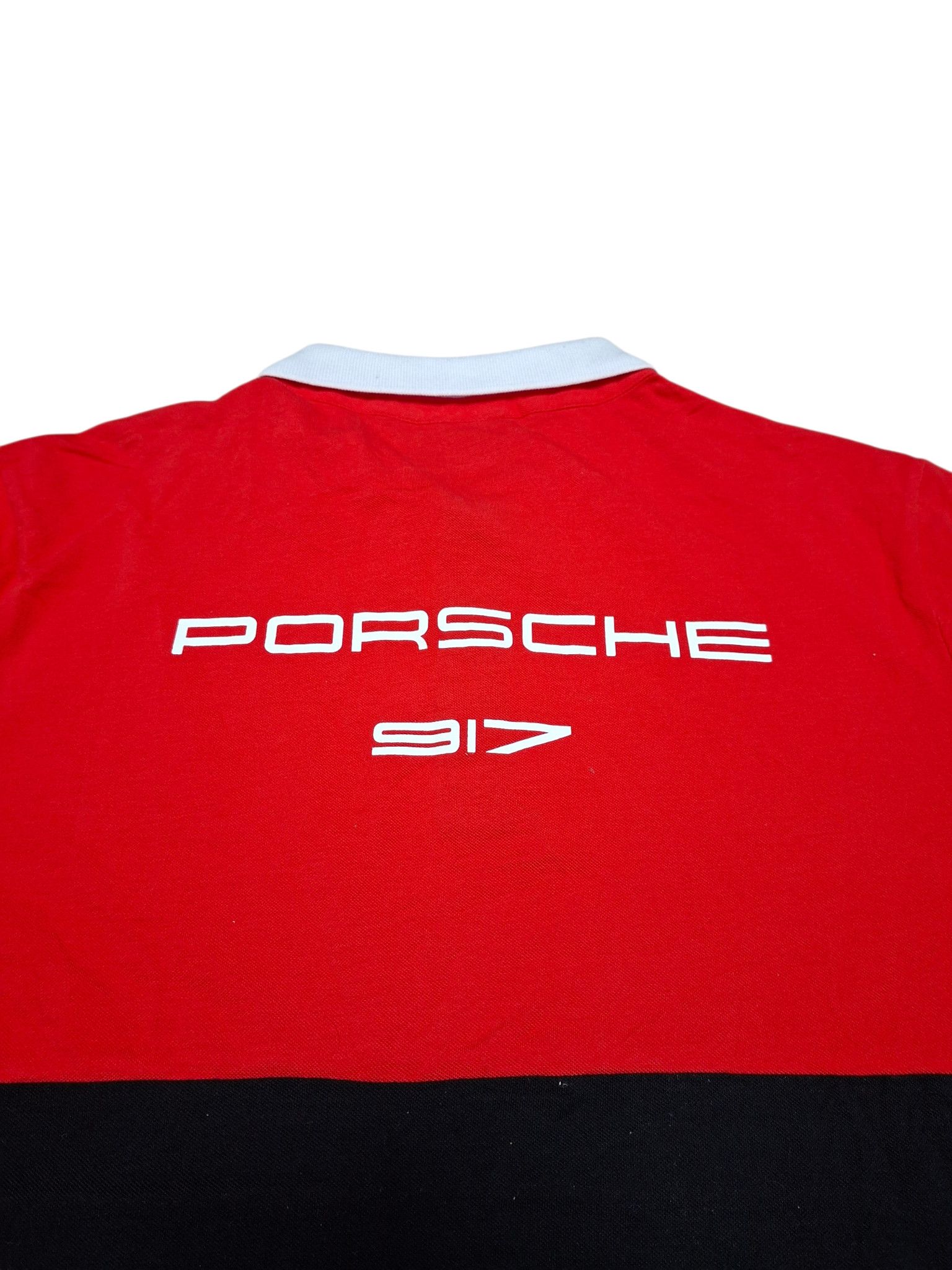 Porsche Design PORSCHE 917 OFFICIAL MERCH POLO SHIRT Size US XL / EU 56 / 4 - 4 Thumbnail