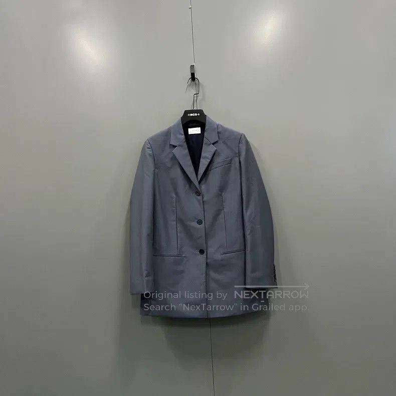 The Row The row size 4 Grey-blue casual jacket Size S / US 4 / IT 40 - 1 Thumbnail