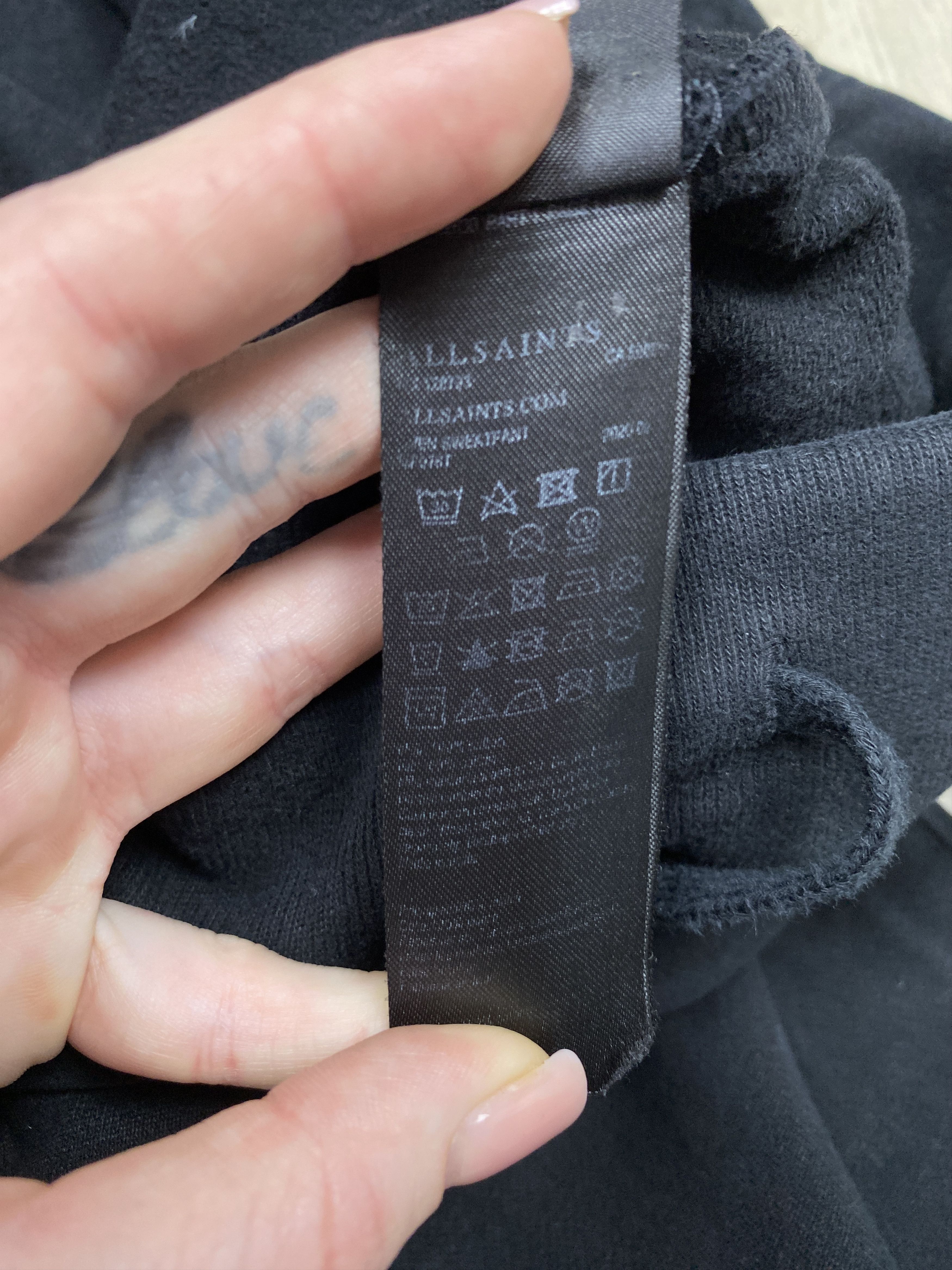 Allsaints Allsaints Mens Raven OTH Suit Hoodie + Sweatpants Pants Size US M / EU 48-50 / 2 - 14 Thumbnail