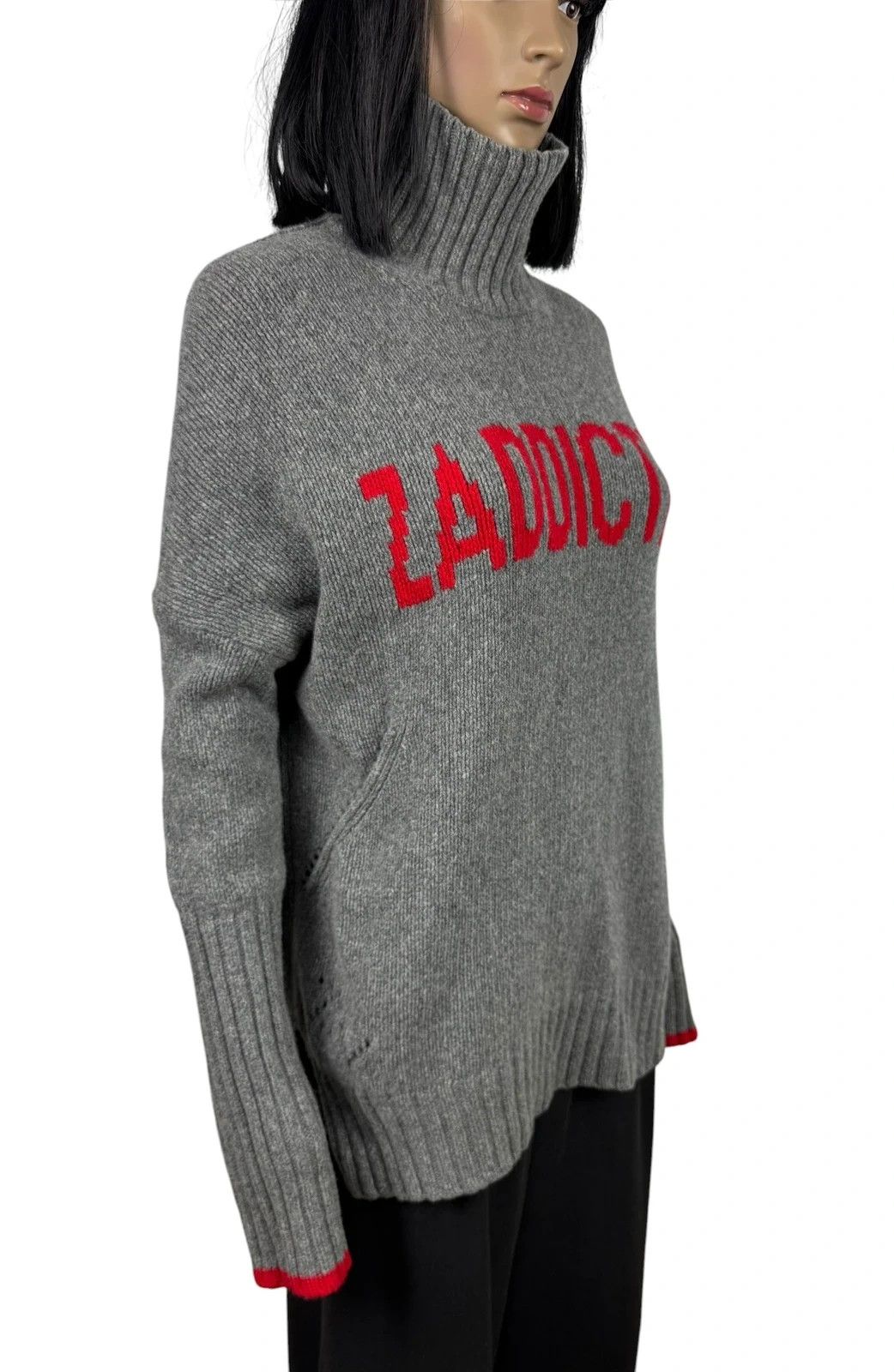 Zadig & Voltaire Zadig & Voltaire Zaddicted Wool Sweater size S Size S / US 4 / IT 40 - 4 Thumbnail