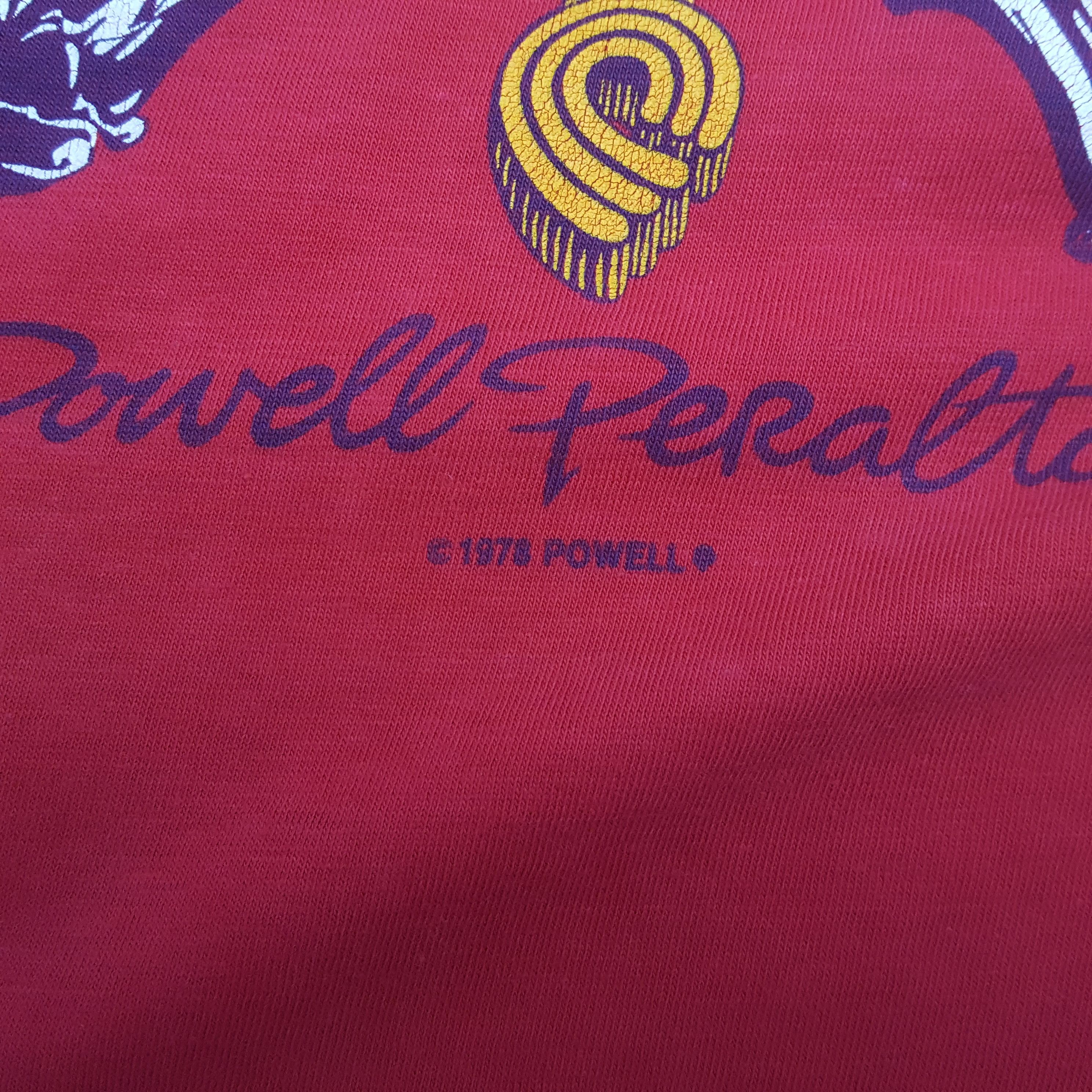 Powell Peralta Powell Peralta Skull Design Skateboard Tshirt 32 Size US M / EU 48-50 / 2 - 7 Thumbnail