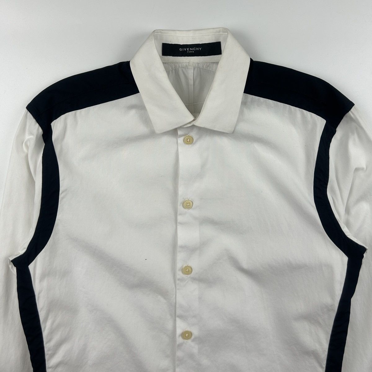 Givenchy Givenchy Bicolour Shirt Size US S / EU 44-46 / 1 - 7 Thumbnail