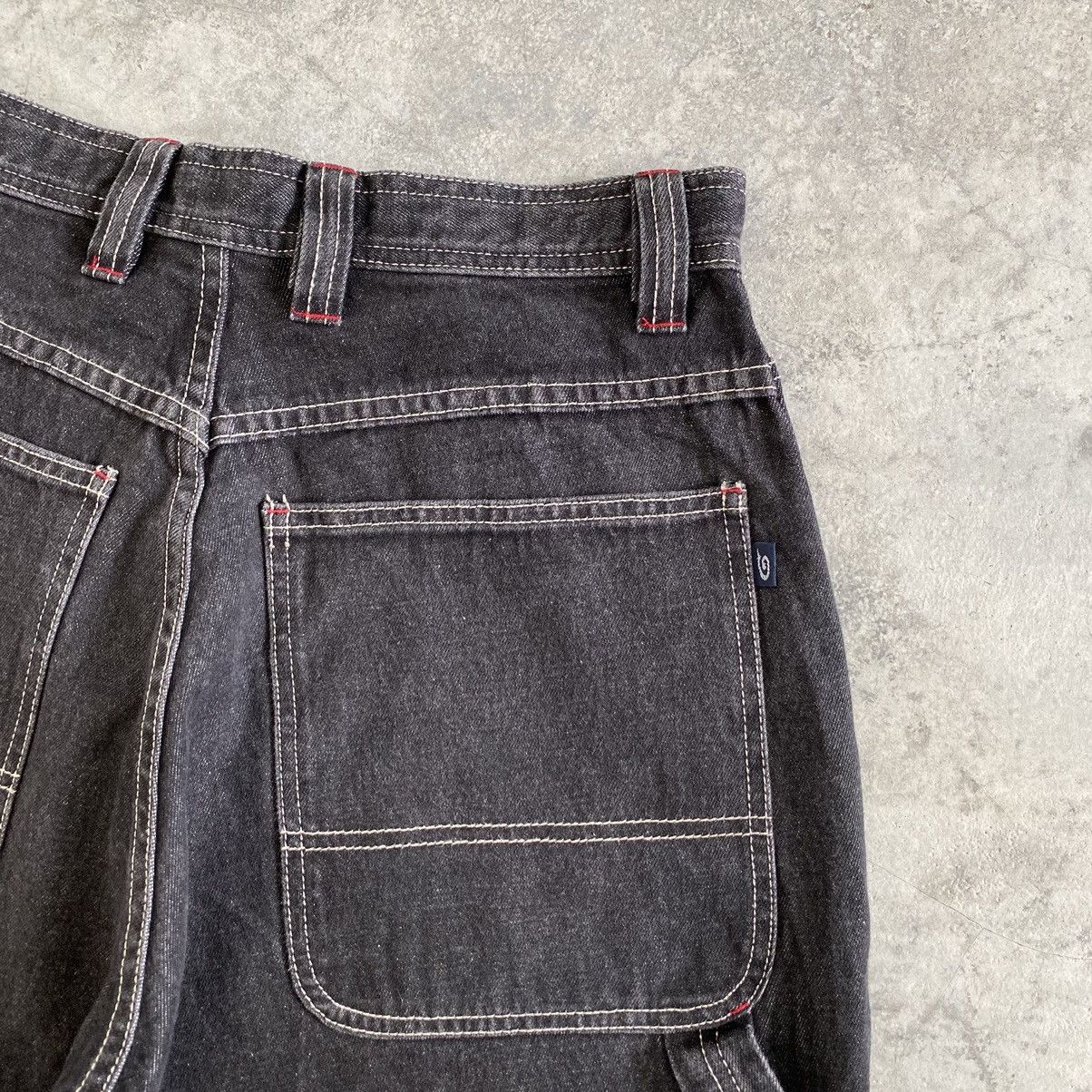 Japanese Brand Vintage Piko Japan Carpenter Baggy Denim Jeans Size US 30 / EU 46 - 18 Thumbnail