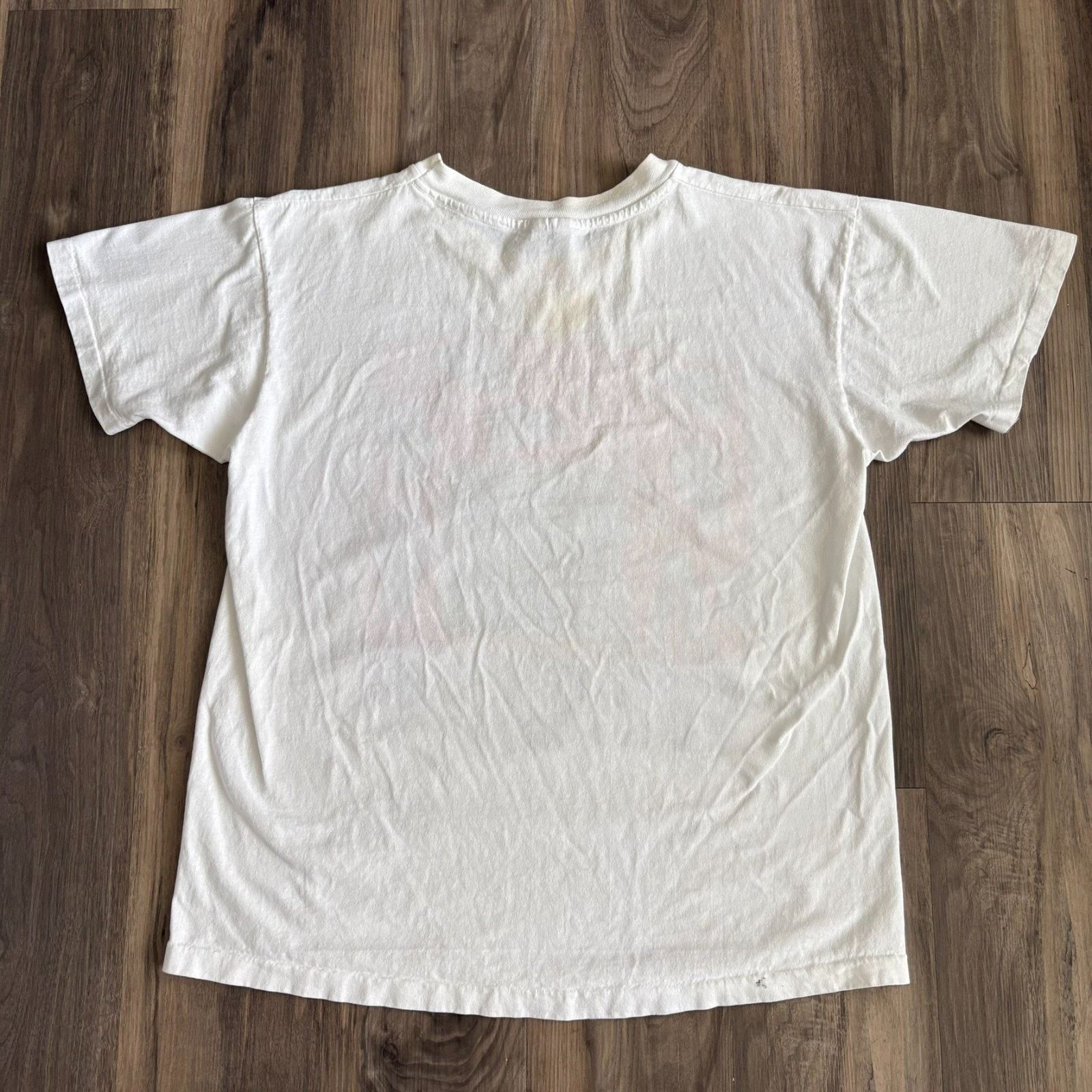 Anvil × Vintage Vintage Big Hed Mystic Blues Art T-Shirt Men's Size L Size US L / EU 52-54 / 3 - 9 Thumbnail