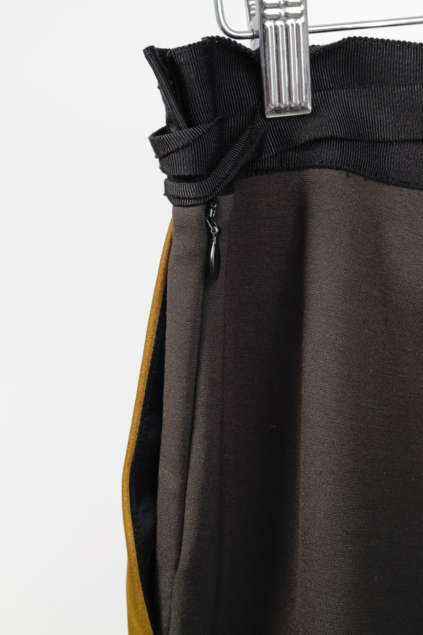 Other UNTTLD AW/18 Rafael Green Velvet Satin-Trim Trousers Size 28" / US 6 / IT 42 - 7 Thumbnail