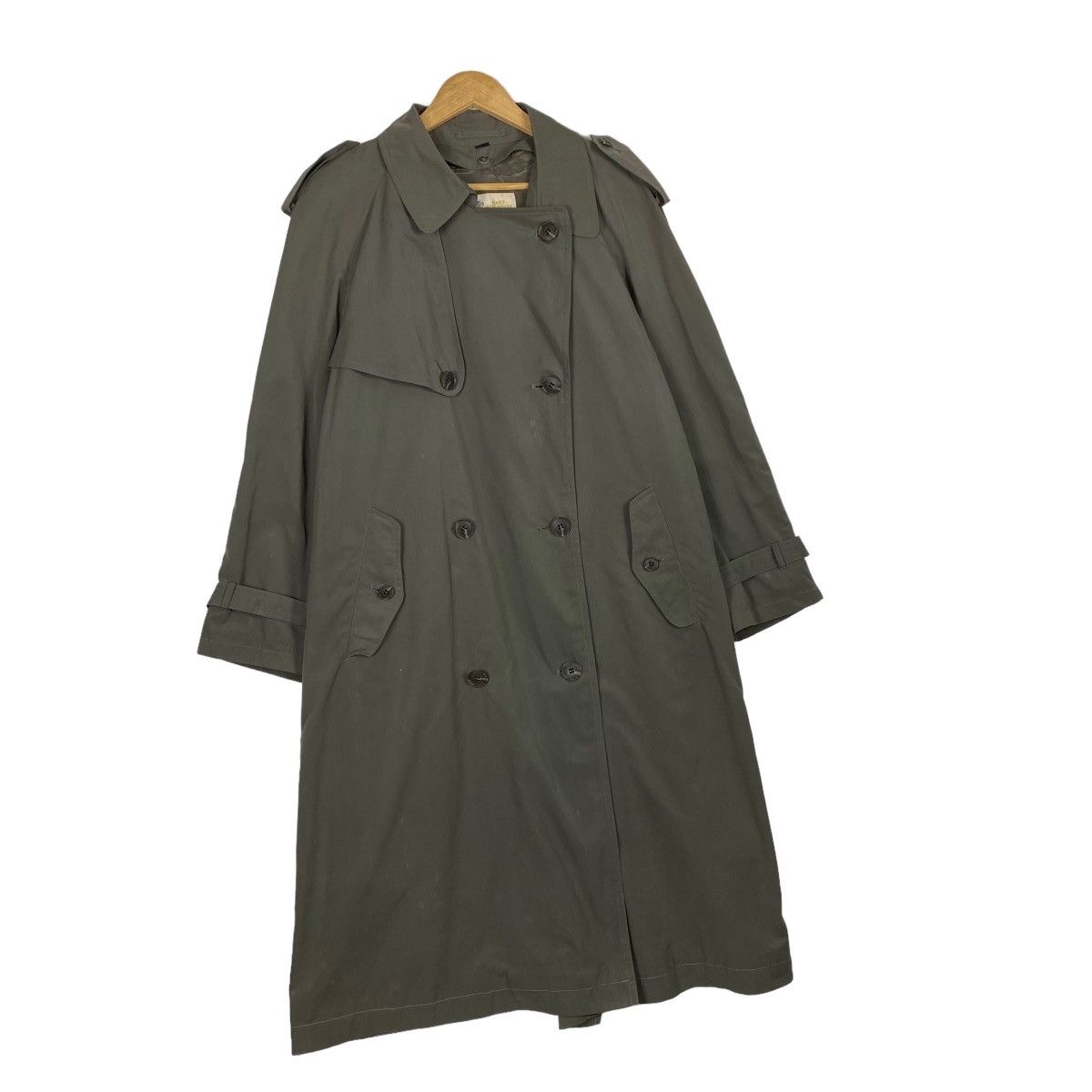 Designer × Hart Schaffner Marx Hart Schaffner Marx Trench Coat Jacket Size US L / EU 52-54 / 3 - 3 Thumbnail