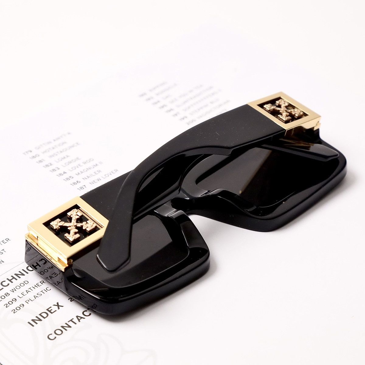 Off-White OFF WHITE LEONARDO SUNGLASSES Size ONE SIZE - 8 Thumbnail