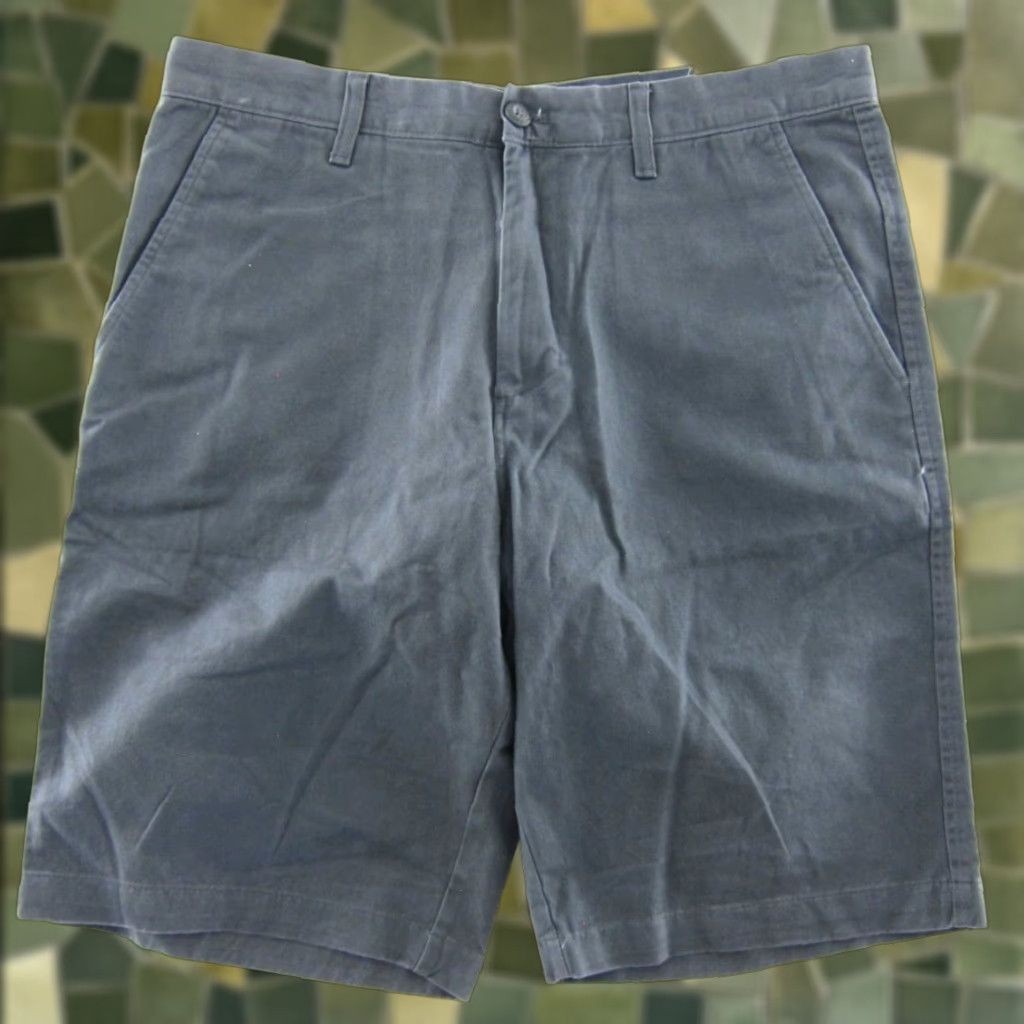 Eddie Bauer NWT Eddie Bauer Grey Classic 100% Cotton Pocket Chino Short Men 34 Size US 34 / EU 50 - 1 Thumbnail