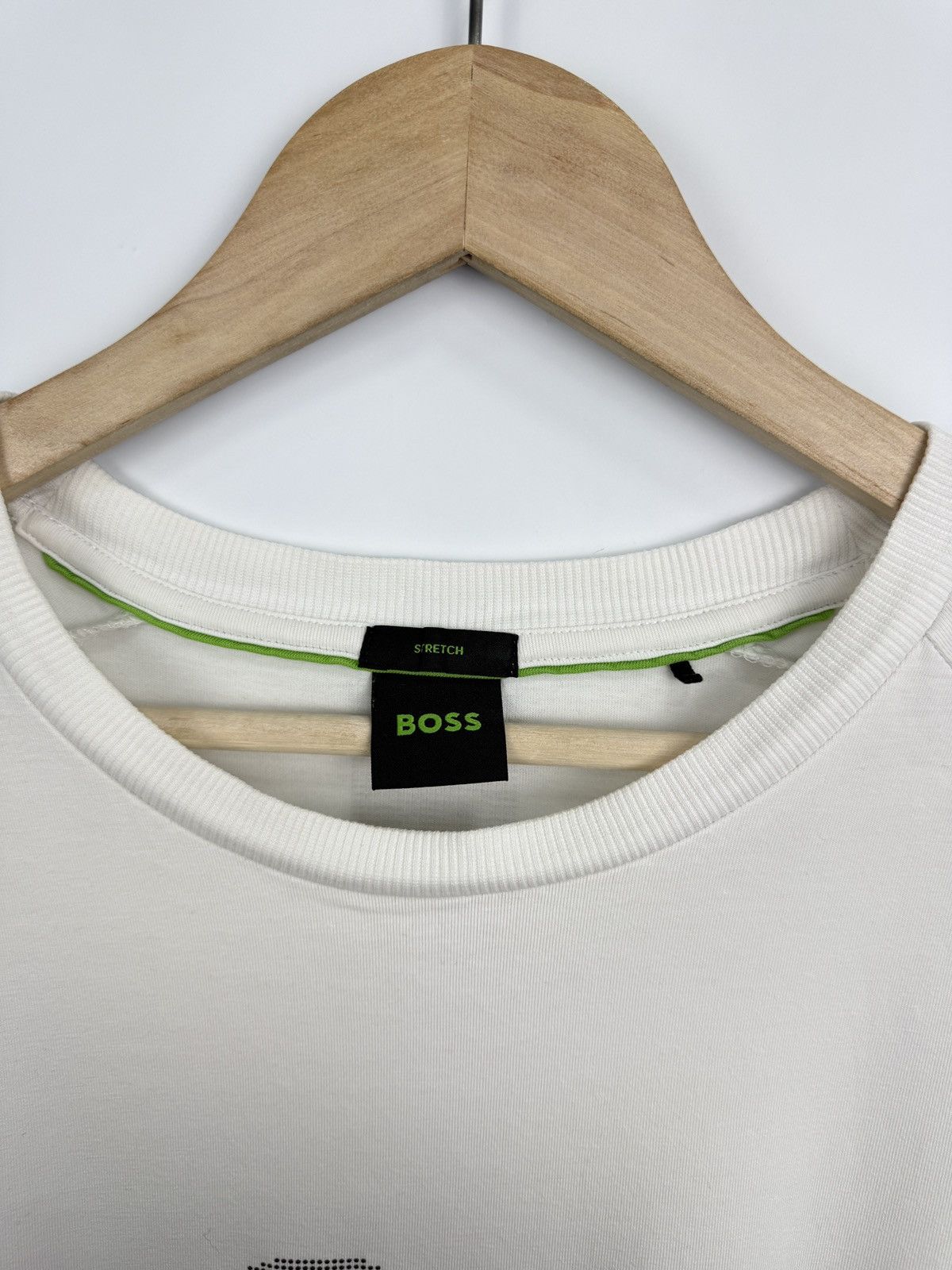 Hugo Boss 🇮🇹 Hugo Boss Luxury Classic T-Shirt Retro Rare Hype Y2K Size US L / EU 52-54 / 3 - 5 Thumbnail