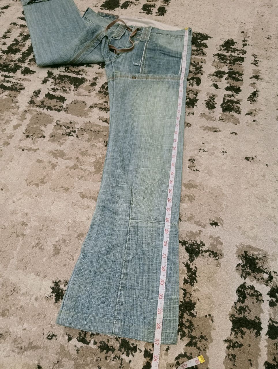 Marithe + Francois Girbaud JAPANESE MARITHE FRANCOIS GIRBAUD FLARED JEANS Size 29" - 15 Thumbnail