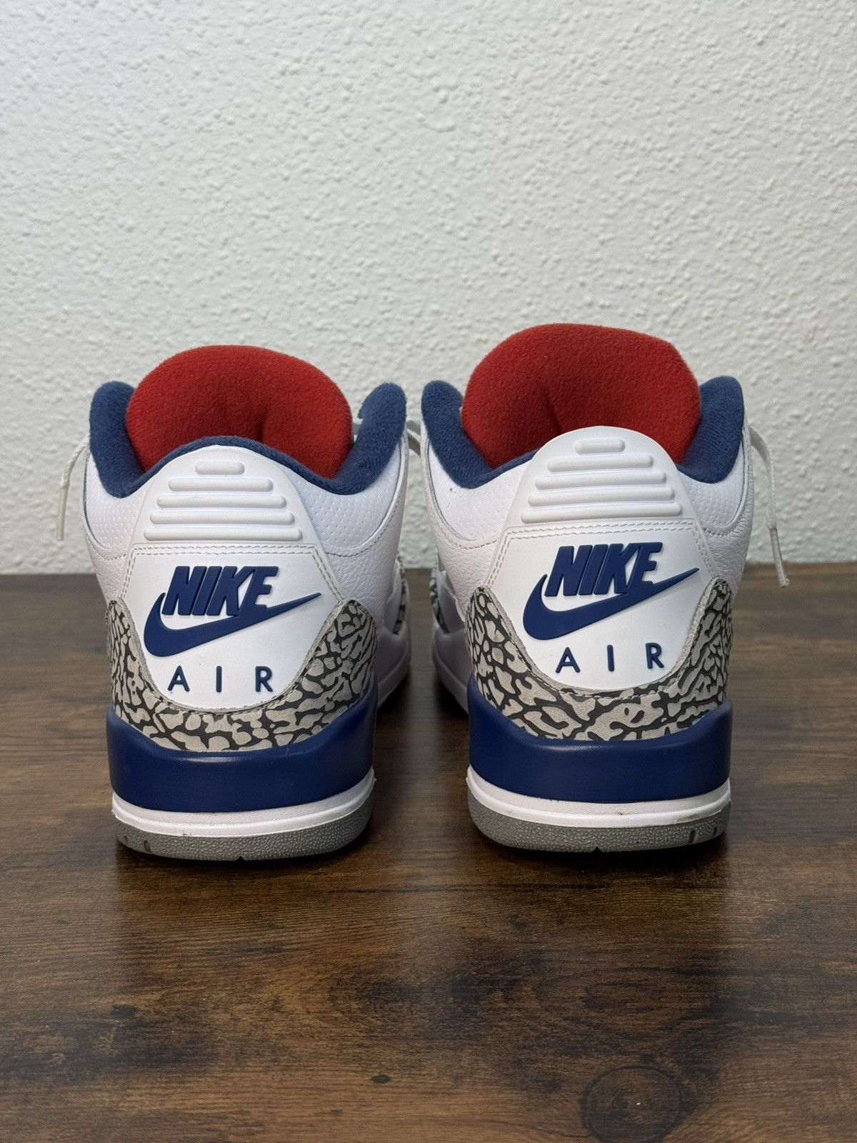 Jordan Brand × Nike Nike Air Jordan 3 Retro True Blue size 9 Size US 9 / EU 42 - 4 Thumbnail