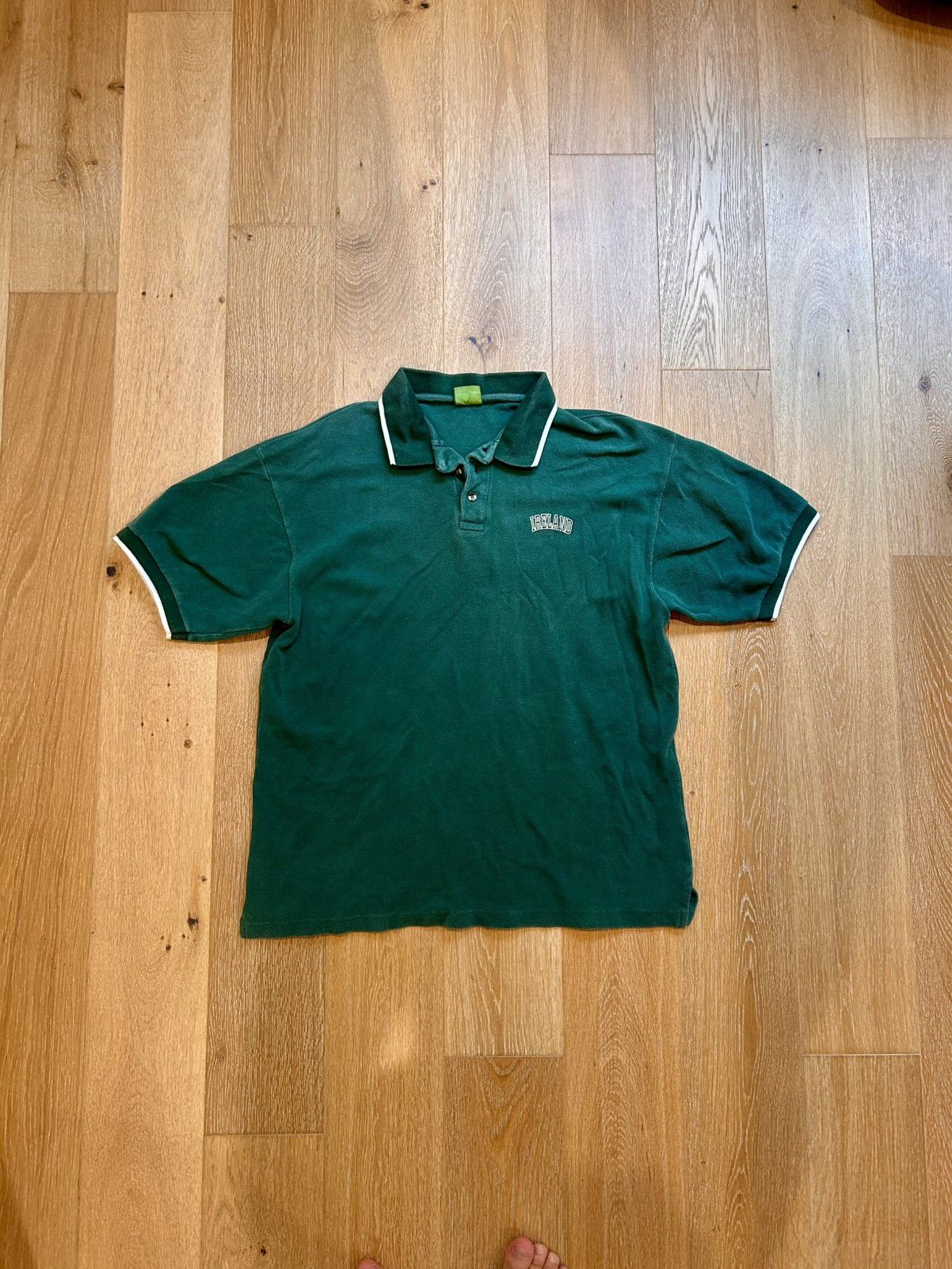Vintage Ireland Polo Size US L / EU 52-54 / 3 - 1 Thumbnail