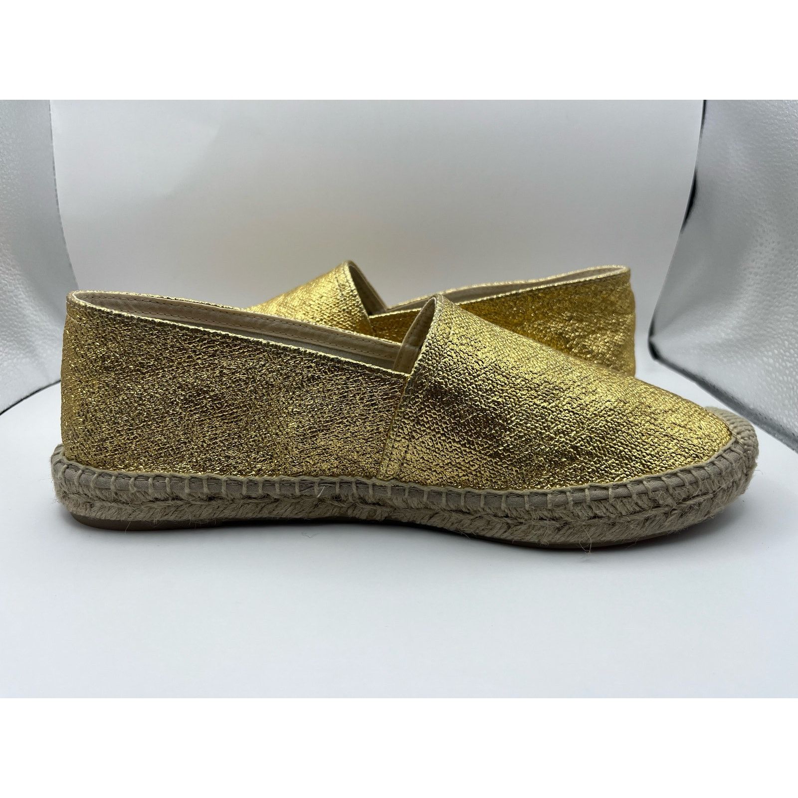J.Crew J Crew Womens Woven Espadrille Flats Shoes Size 9 USED Size US 9 / IT 39 - 3 Thumbnail