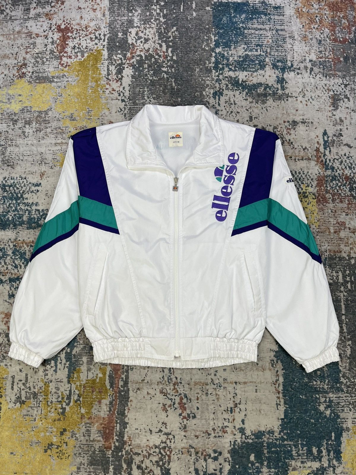 Ellesse Vintage Ellesse Sportswear Tracktop Jacket Size US S / EU 44-46 / 1 - 2 Thumbnail
