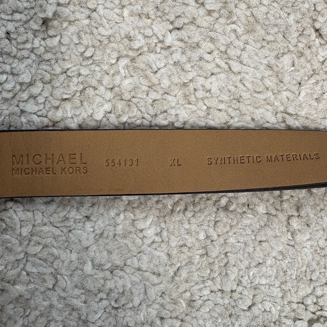 Michael Kors NWOT Michael Kors MMK Chain Zip Brown Logo Belt Bag XL Size ONE SIZE - 6 Thumbnail