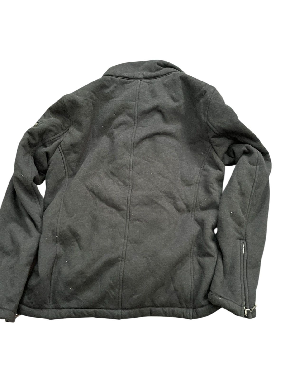 Seditionaries 💥Japanese Brand SPINACH PUNK Double Collar Cotton Heavy Size M / US 6-8 / IT 42-44 - 2 Thumbnail