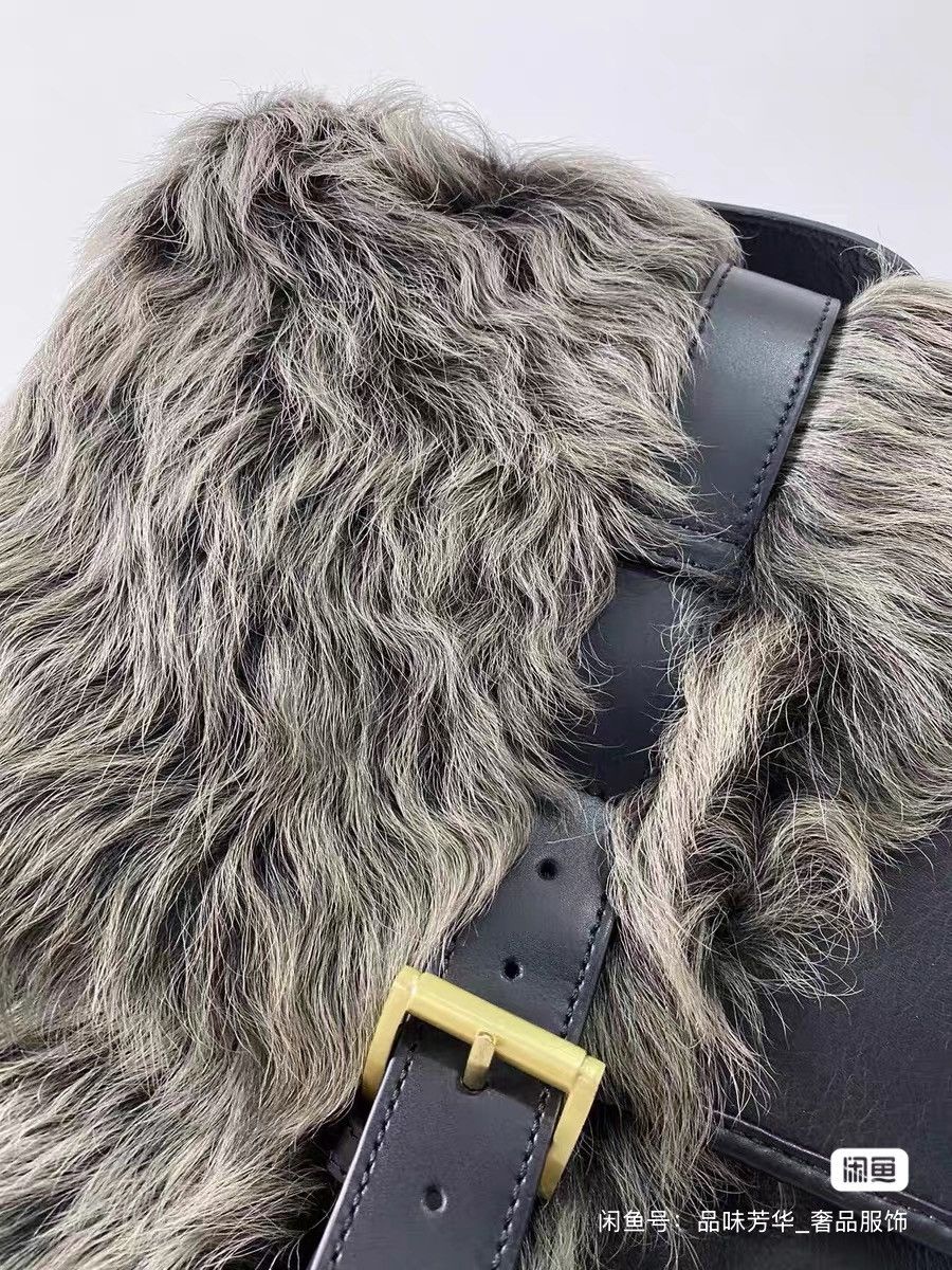 Emporio Armani Armani fur leather bag dior prada balenciaga visvim dior Size ONE SIZE - 8 Thumbnail