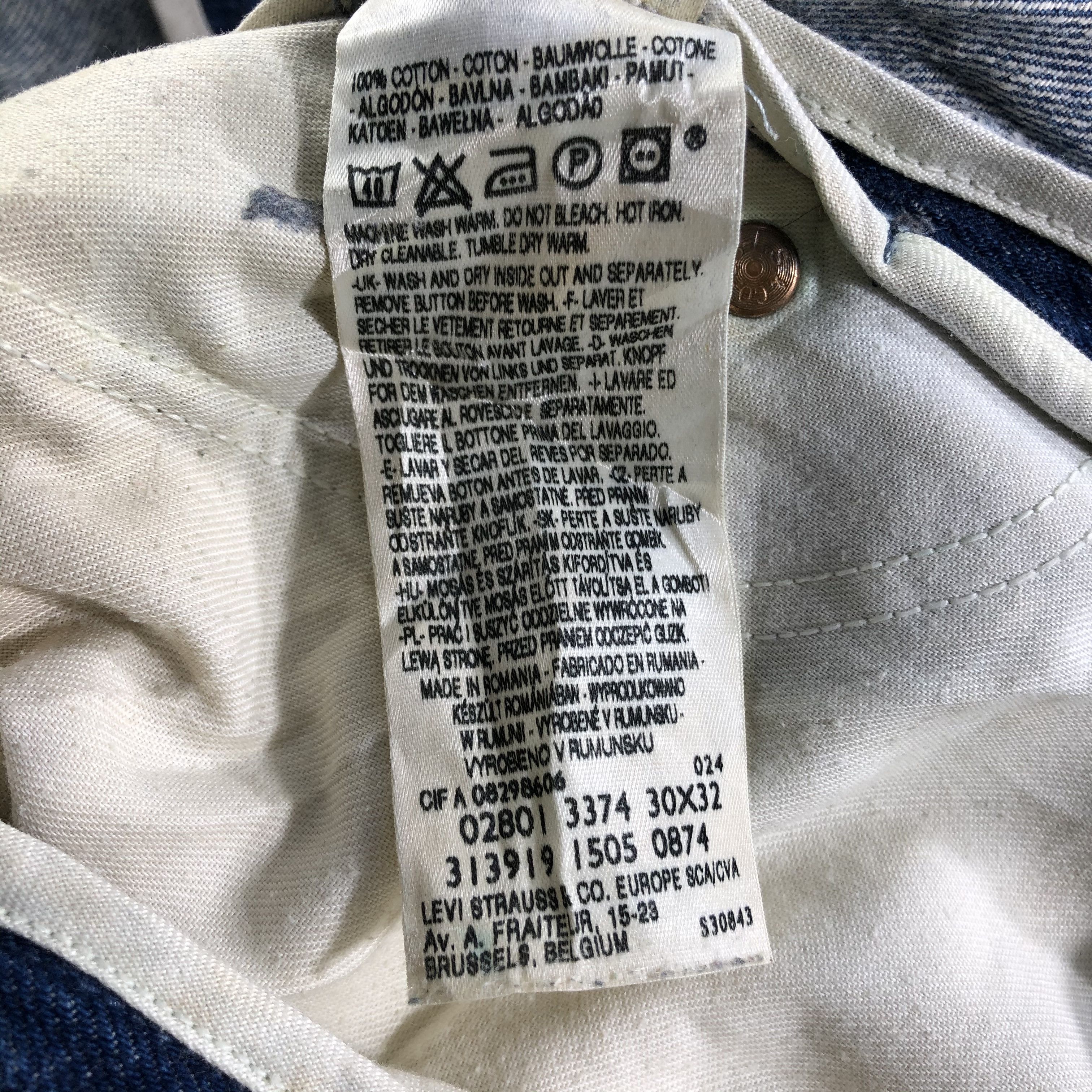 Levi's Vintage Levis Red Rusty Jeans-J3828 Size US 32 / EU 48 - 11 Thumbnail