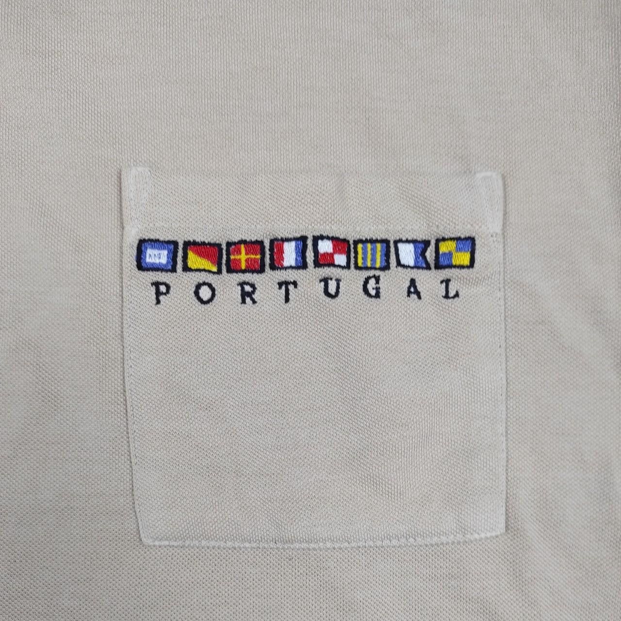 Vintage Vintage basic polo shirt with portugal region flags Size US XL / EU 56 / 4 - 3 Thumbnail
