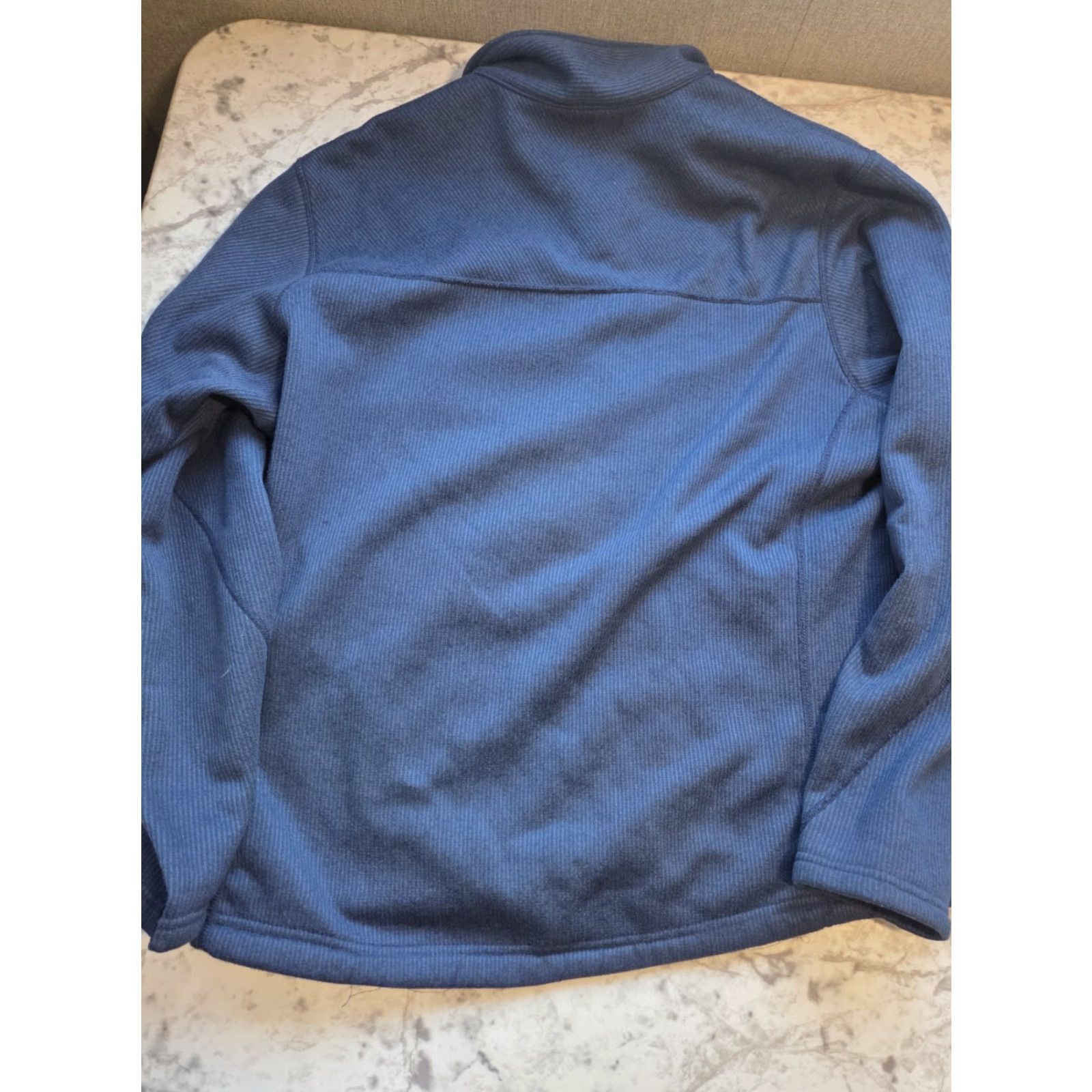 Vintage REI Jacket Mens XL Blue Fleece Lined Full Zip Outdoor Distressed Outdoor Casual Travel Hiking Walking Size US XL / EU 56 / 4 - 5 Thumbnail