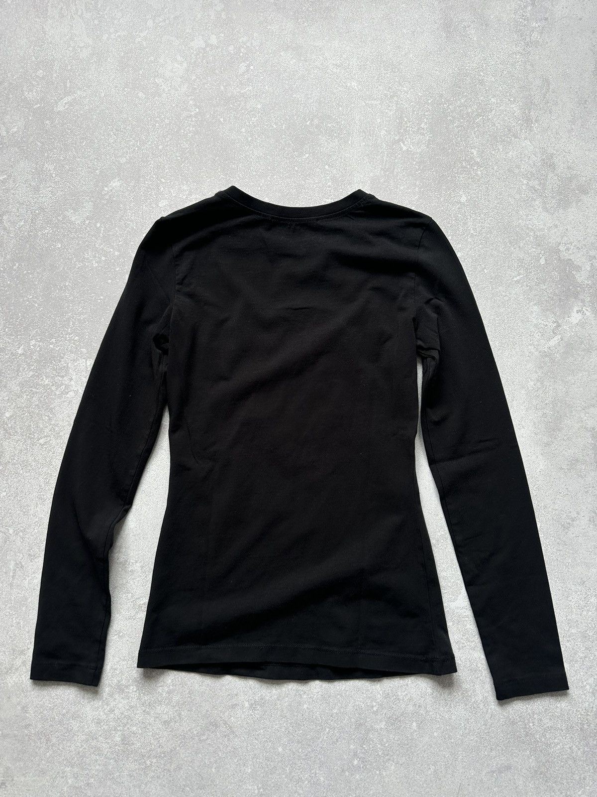 Love Moschino t shirt women long sleeve love moschino size Italy 38 Size XS / US 0-2 / IT 36-38 - 9 Thumbnail