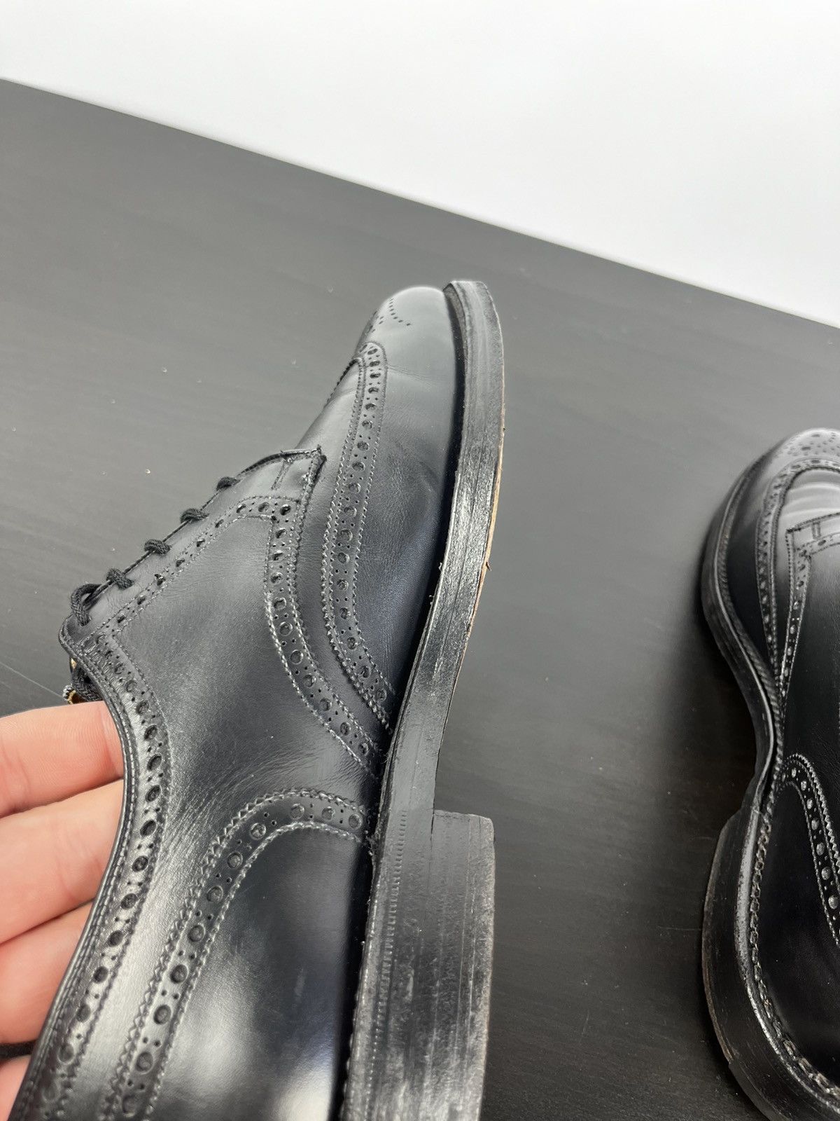 Crockett & Jones Crockett Jones leather shoes 👞 Size US 8 / EU 41 - 13 Thumbnail
