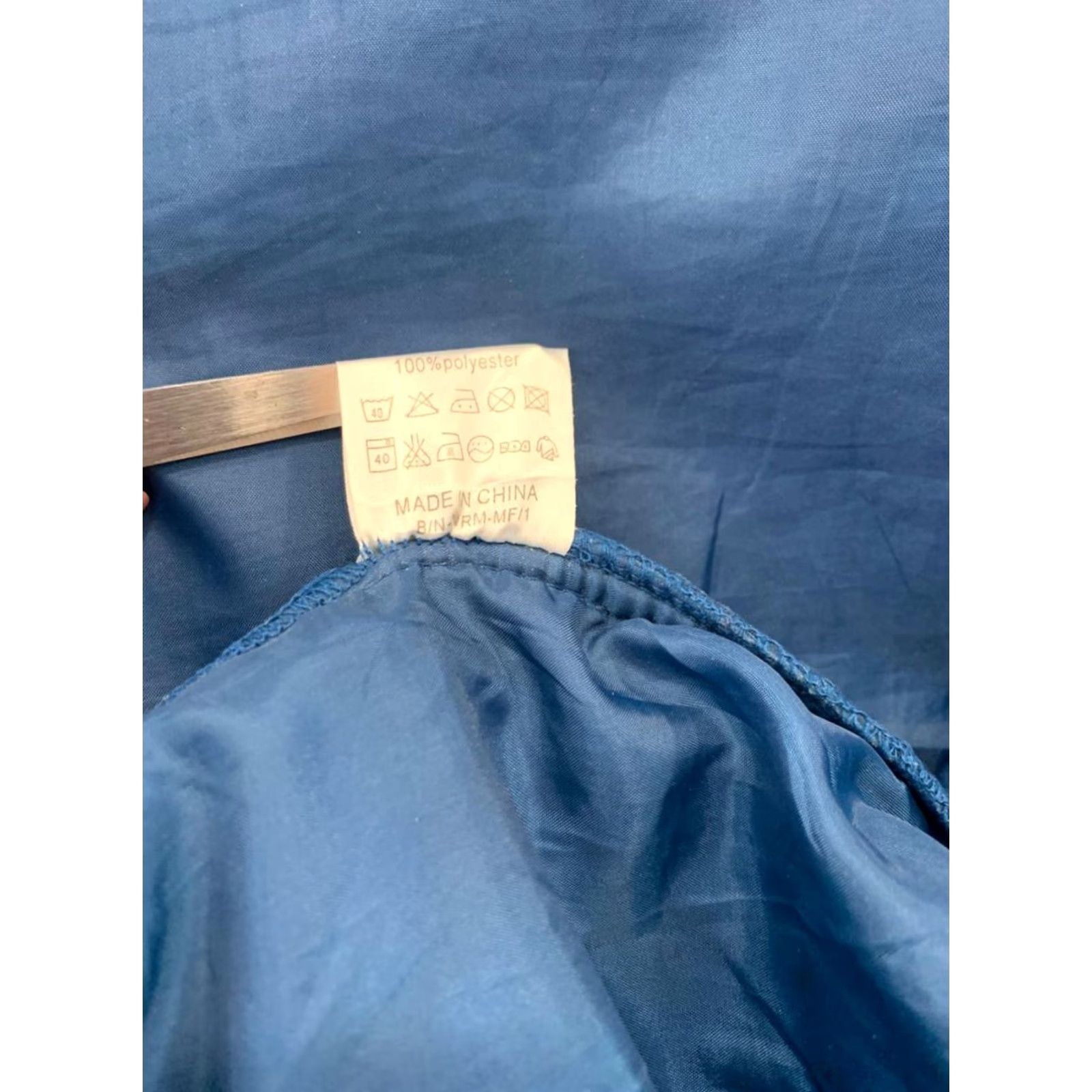 Vintage VINTAGE Subaru World Rally Team Fleece Jacket XL Blue Mens Size US XL / EU 56 / 4 - 7 Thumbnail