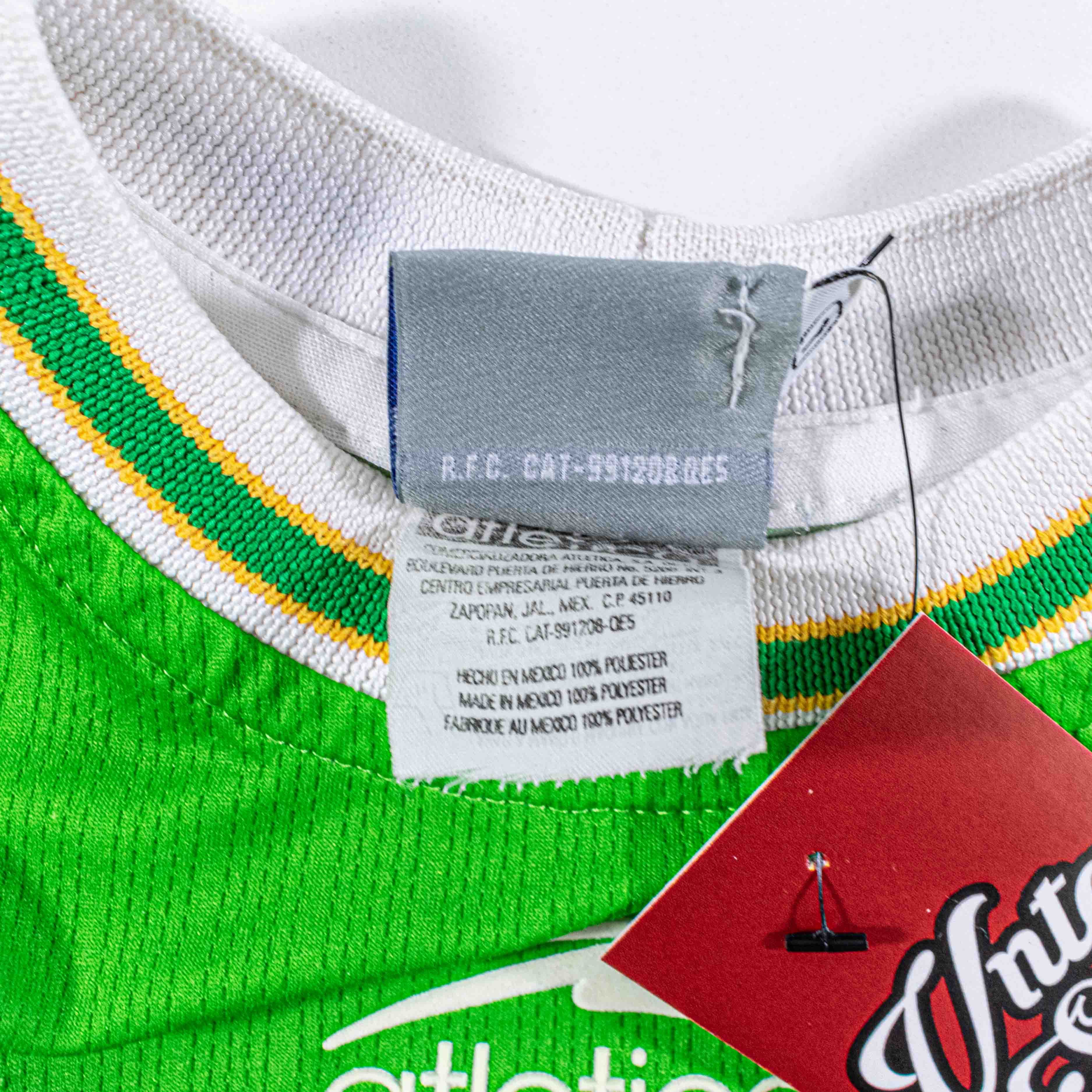 Vintage Atletica MLS Major League Soccer Nestle Jersey Youth Large Size US S / EU 44-46 / 1 - 6 Thumbnail