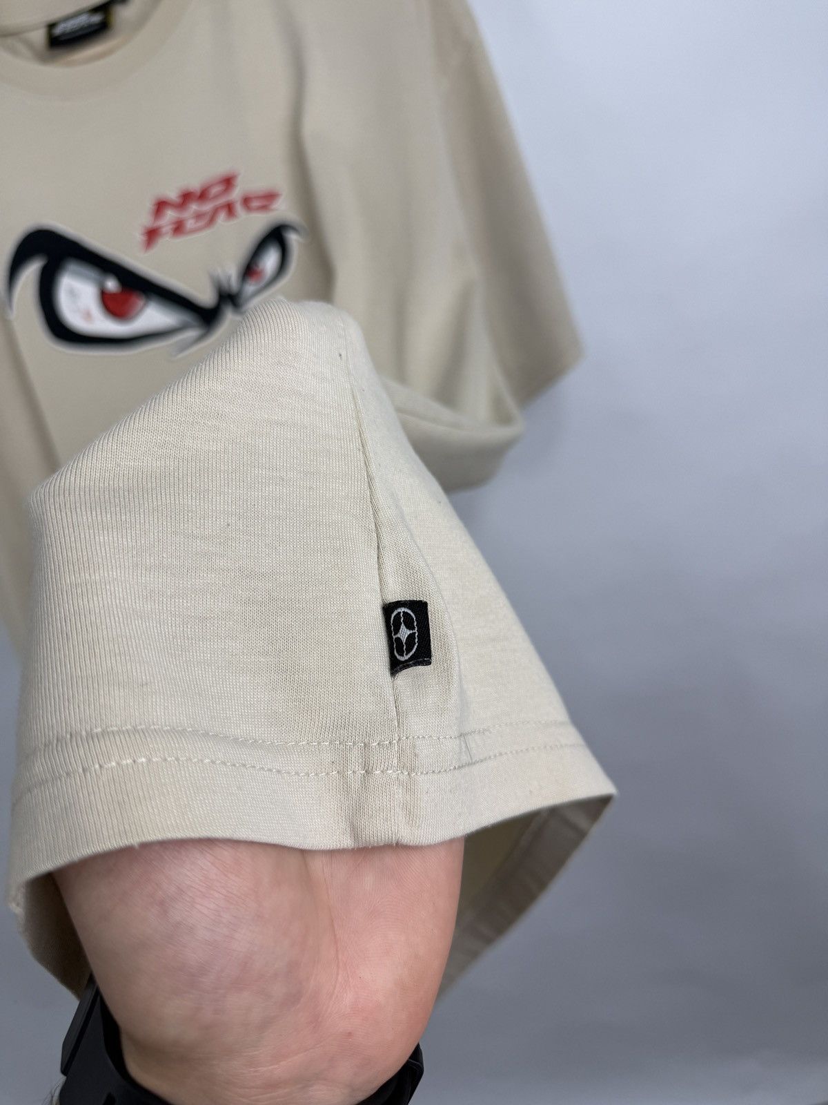 No Fear 🇺🇸💀 Vintage 90s No Fear Big Eyes Y2K T-Shirt Rare Retro Hype Size US M / EU 48-50 / 2 - 6 Thumbnail