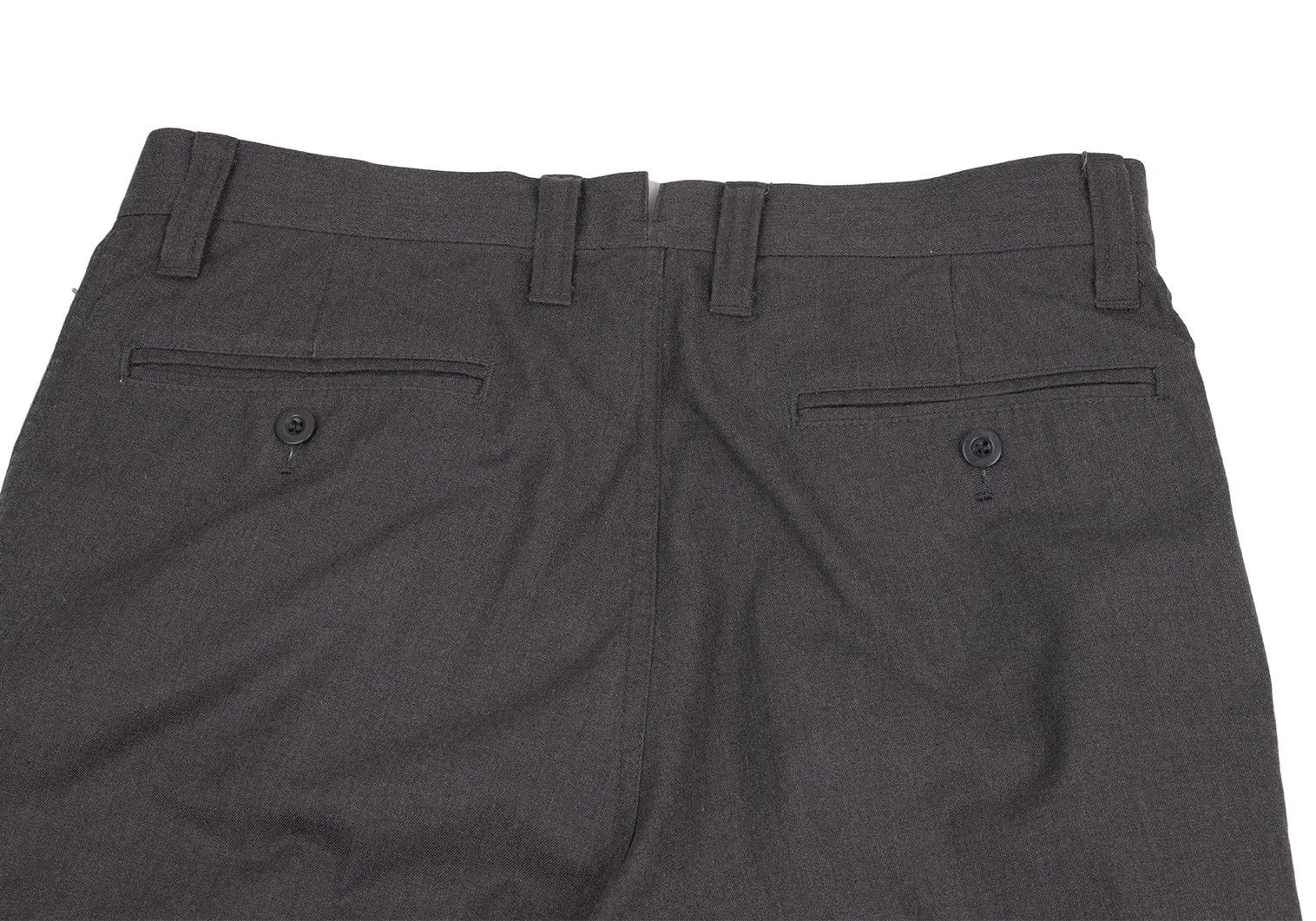 Junya Watanabe Charcoal Pleated Cotton-Polyester Pants Size XS Size US 30 / EU 46 - 12 Thumbnail