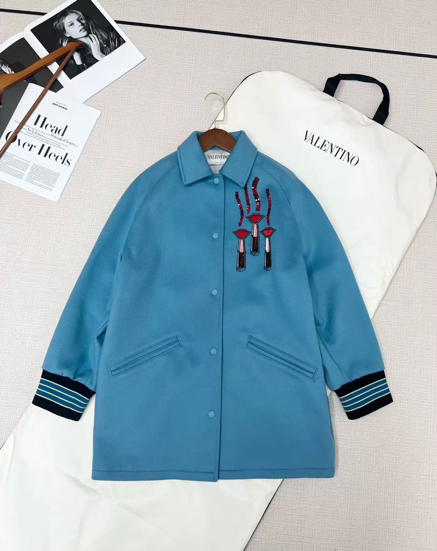 Valentino Valentino Runway Wool Coat Size 40 Size US M / EU 48-50 / 2 - 1 Thumbnail