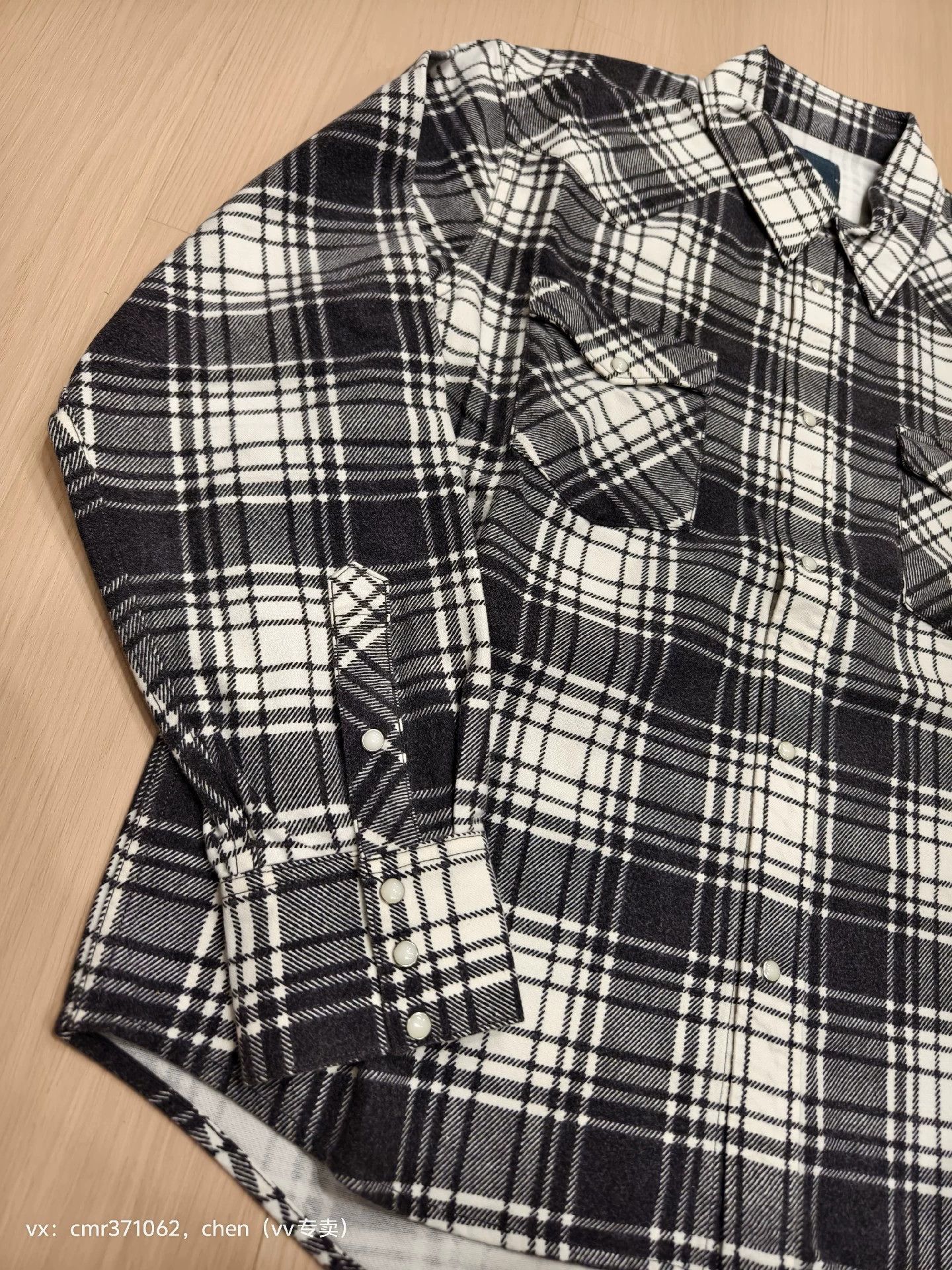 Visvim visvim 24 ICT Box Check Flannel LS Shirt Black Size US M / EU 48-50 / 2 - 6 Thumbnail