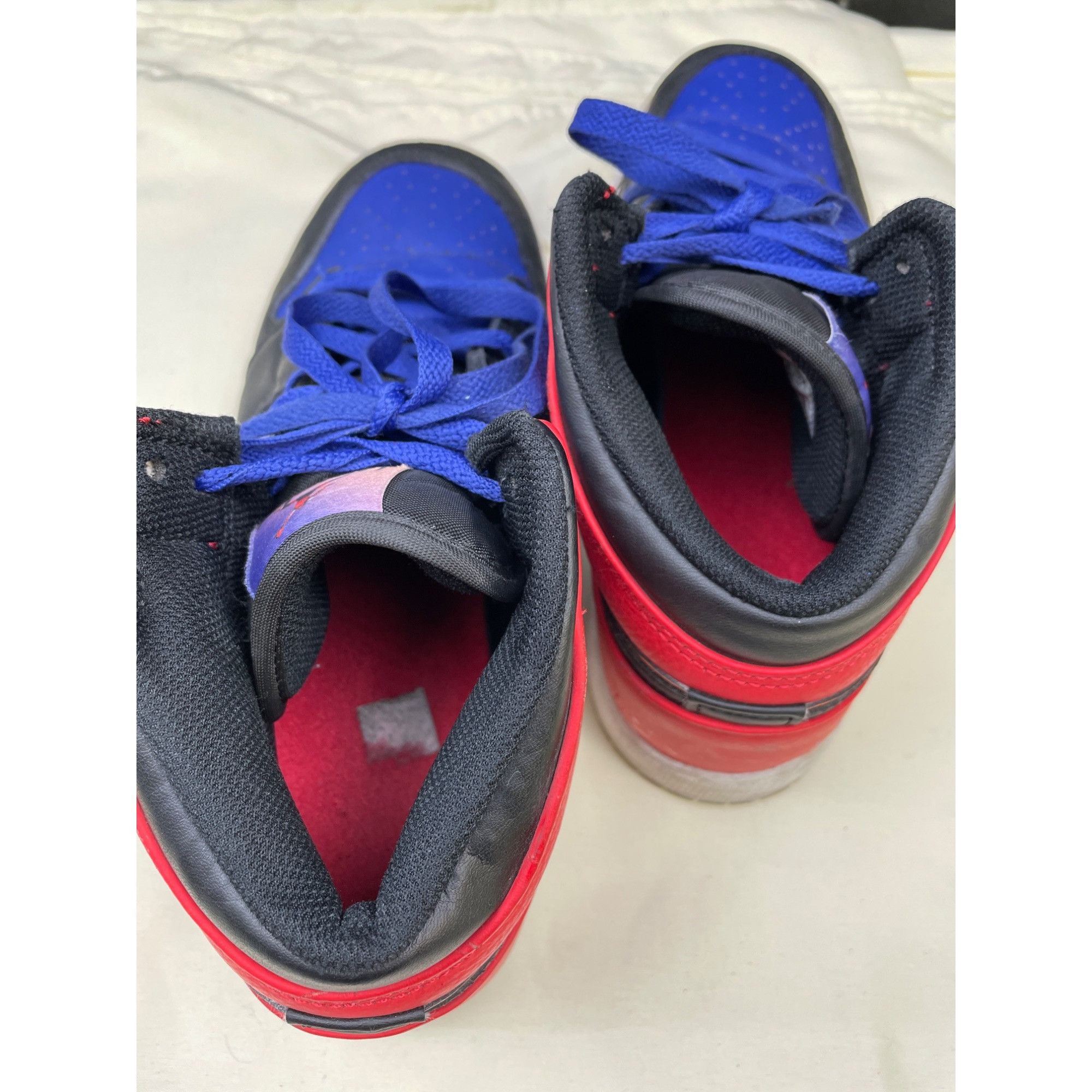 Nike Nike Air Jordan 1 Mens Sunset Multicolor Sneakers Shoes Size Size US 7 / EU 40 - 7 Thumbnail